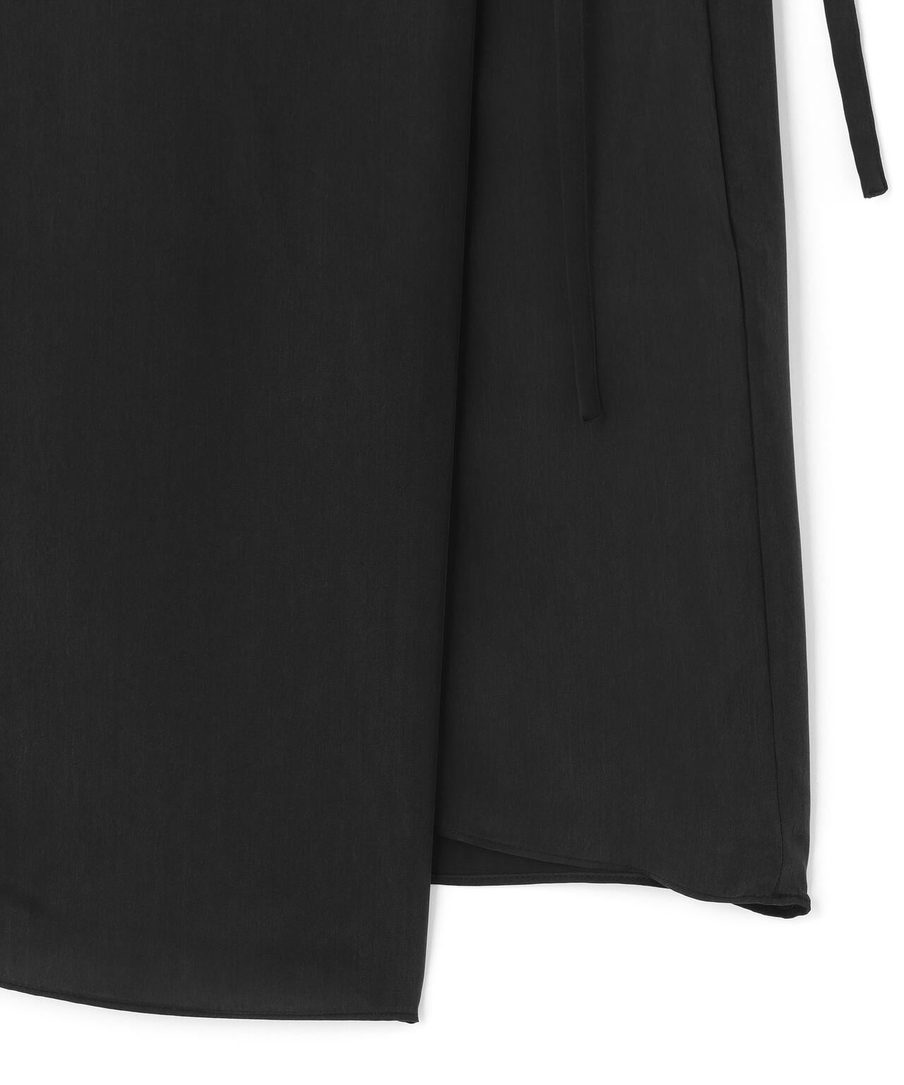 YLEVE / SMOKY CUPRA SKIRT