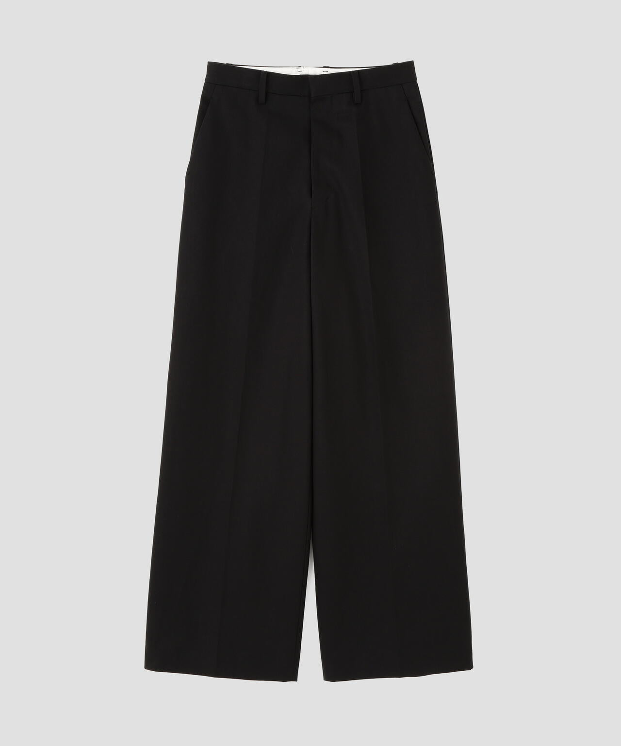 YLEVE / FINX COTTON CHINO TROUSERS