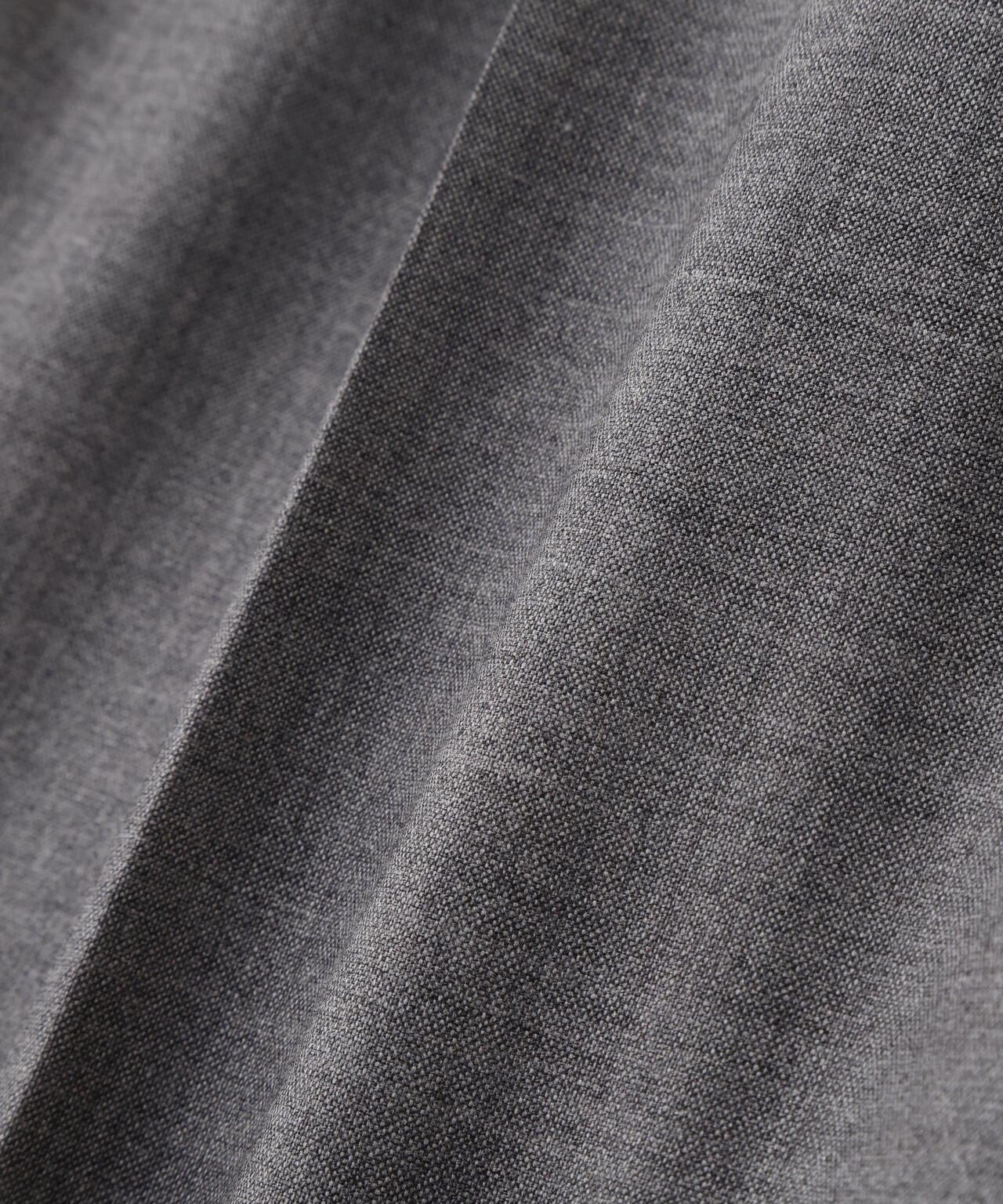 YLEVE / SUPER120'S CHAMBRAY WOOL 3TACK TROUSERS