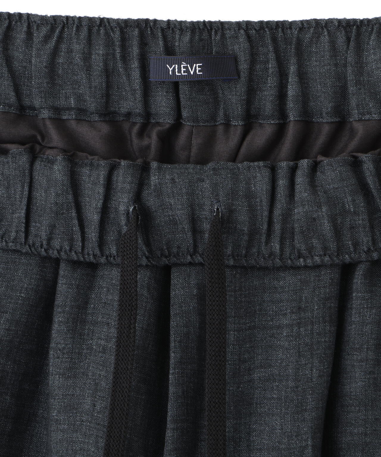 YLEVE / LINEN POPLIN PANTS