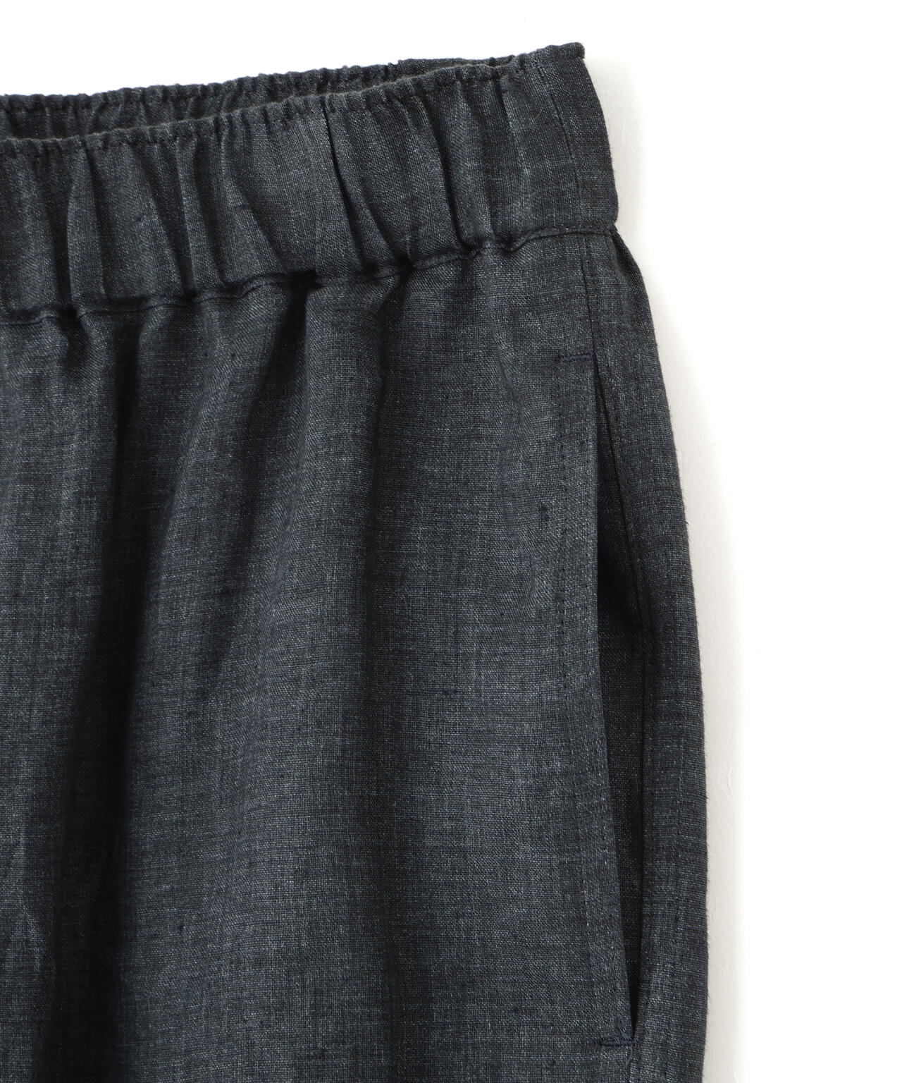 YLEVE / LINEN POPLIN PANTS