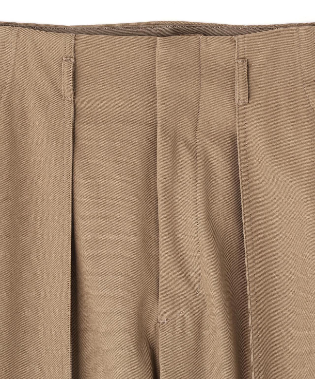 YLEVE / HIGH TWIST COTTON PANTS