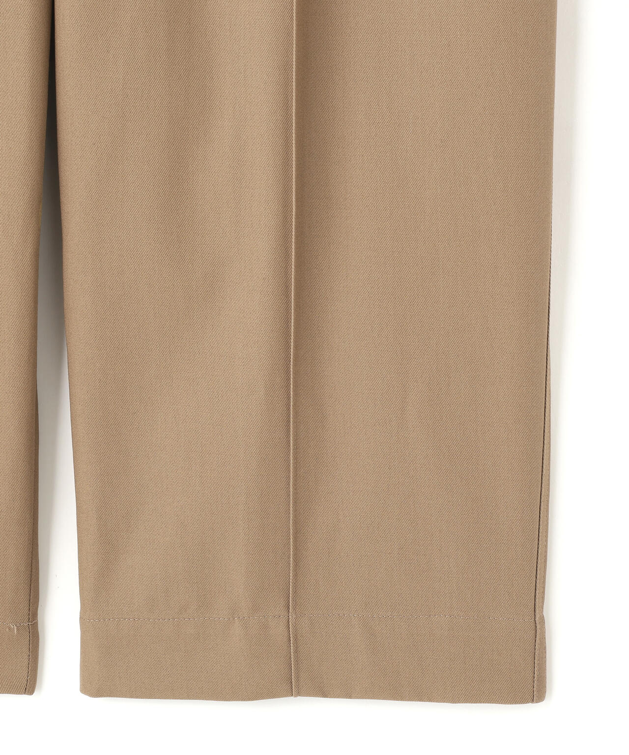 YLEVE / HIGH TWIST COTTON PANTS