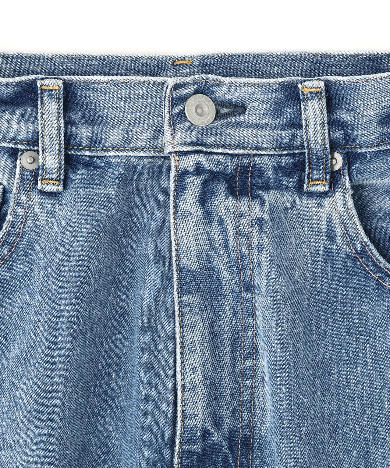 YLEVE / 13.5oz DENIM BAGGY