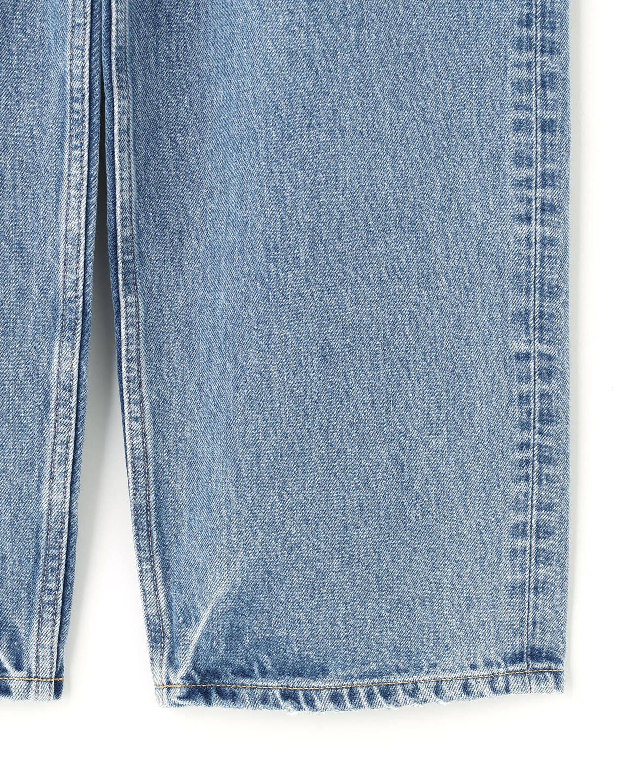 YLEVE / 13.5oz DENIM BAGGY
