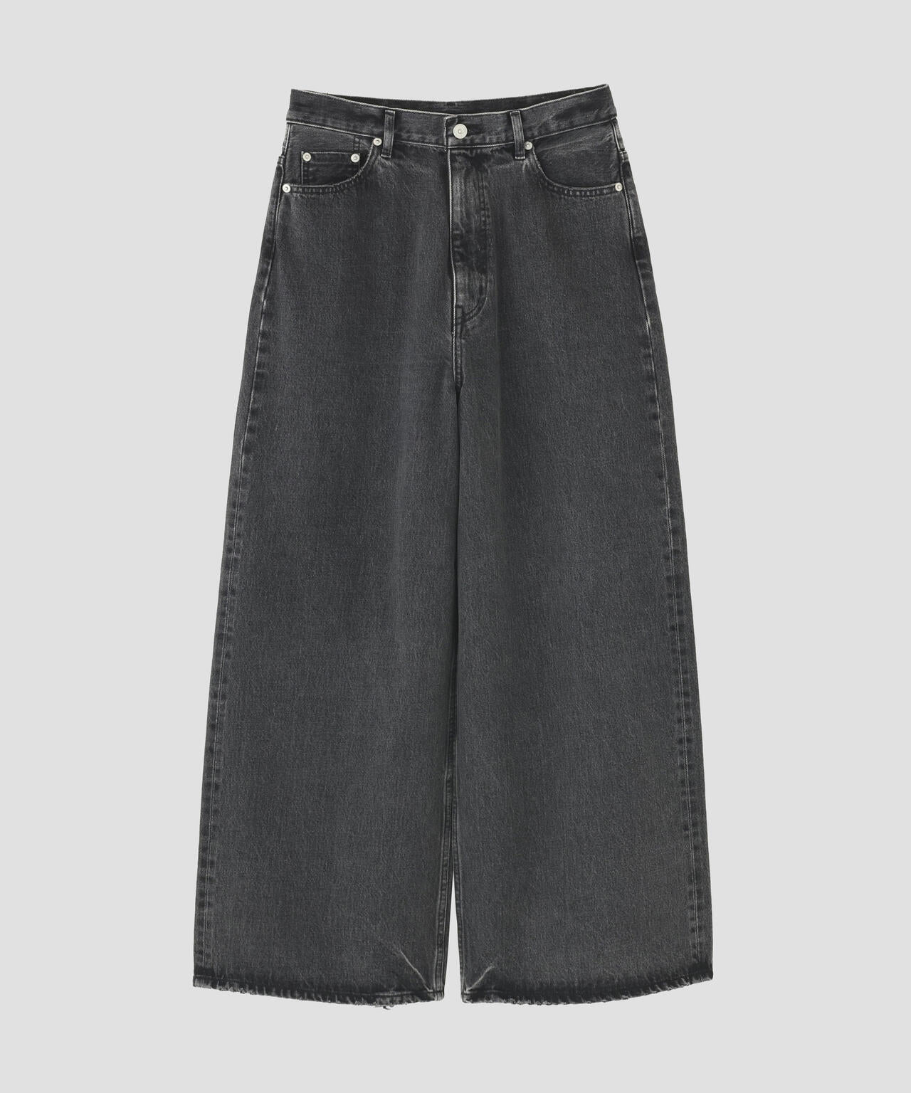 YLEVE / 13.5oz DENIM HIGH WAIST WIDE
