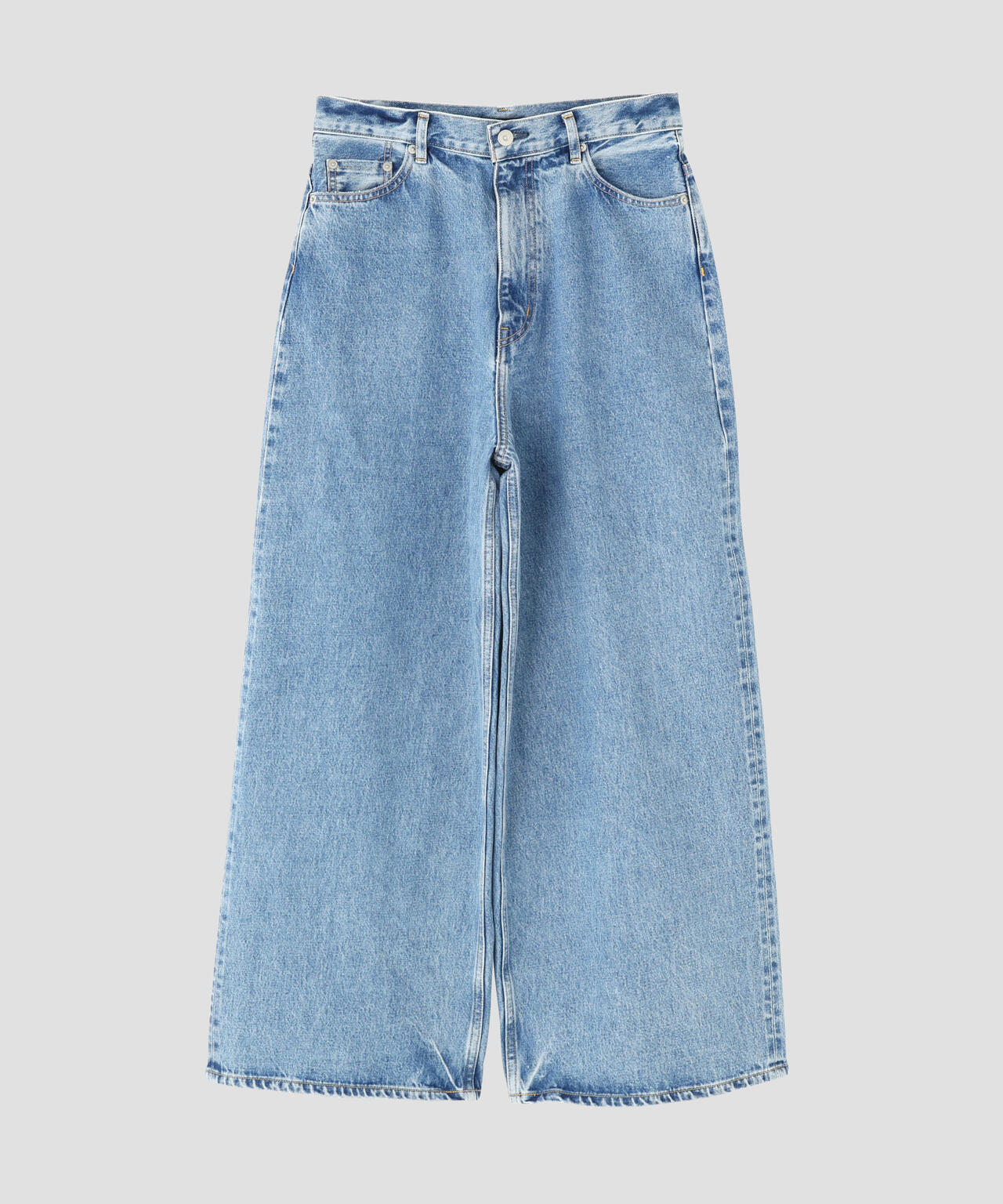 YLEVE / 13.5oz DENIM HIGH WAIST WIDE