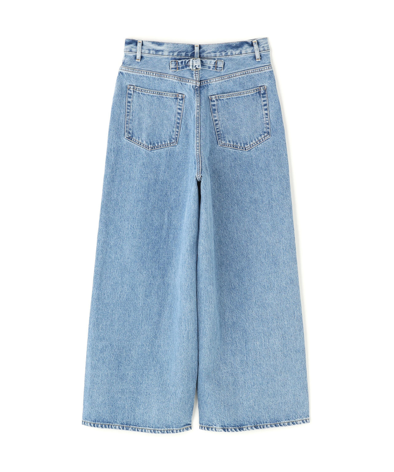 YLEVE / 13.5oz DENIM HIGH WAIST WIDE