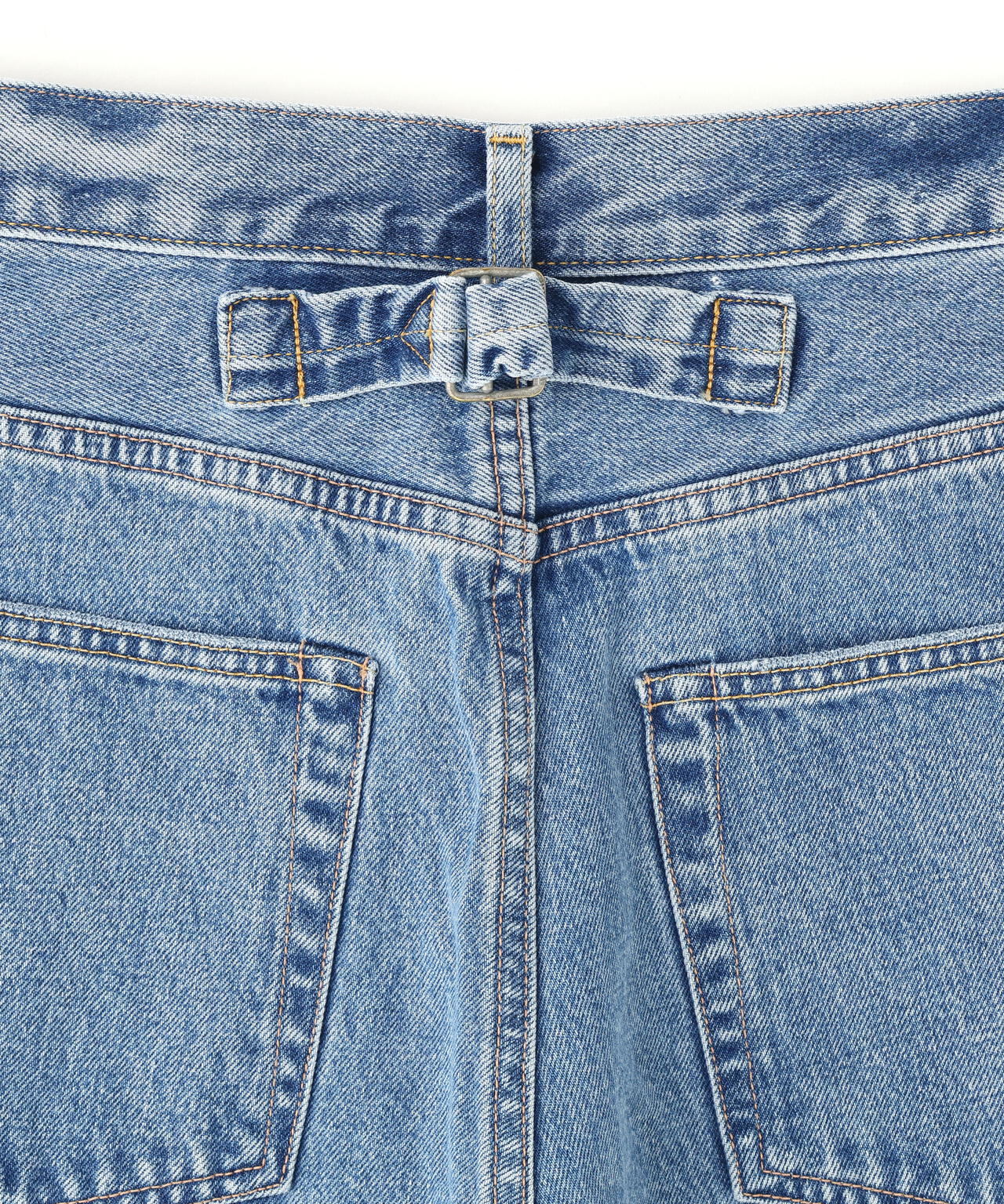 YLEVE / 13.5oz DENIM HIGH WAIST WIDE