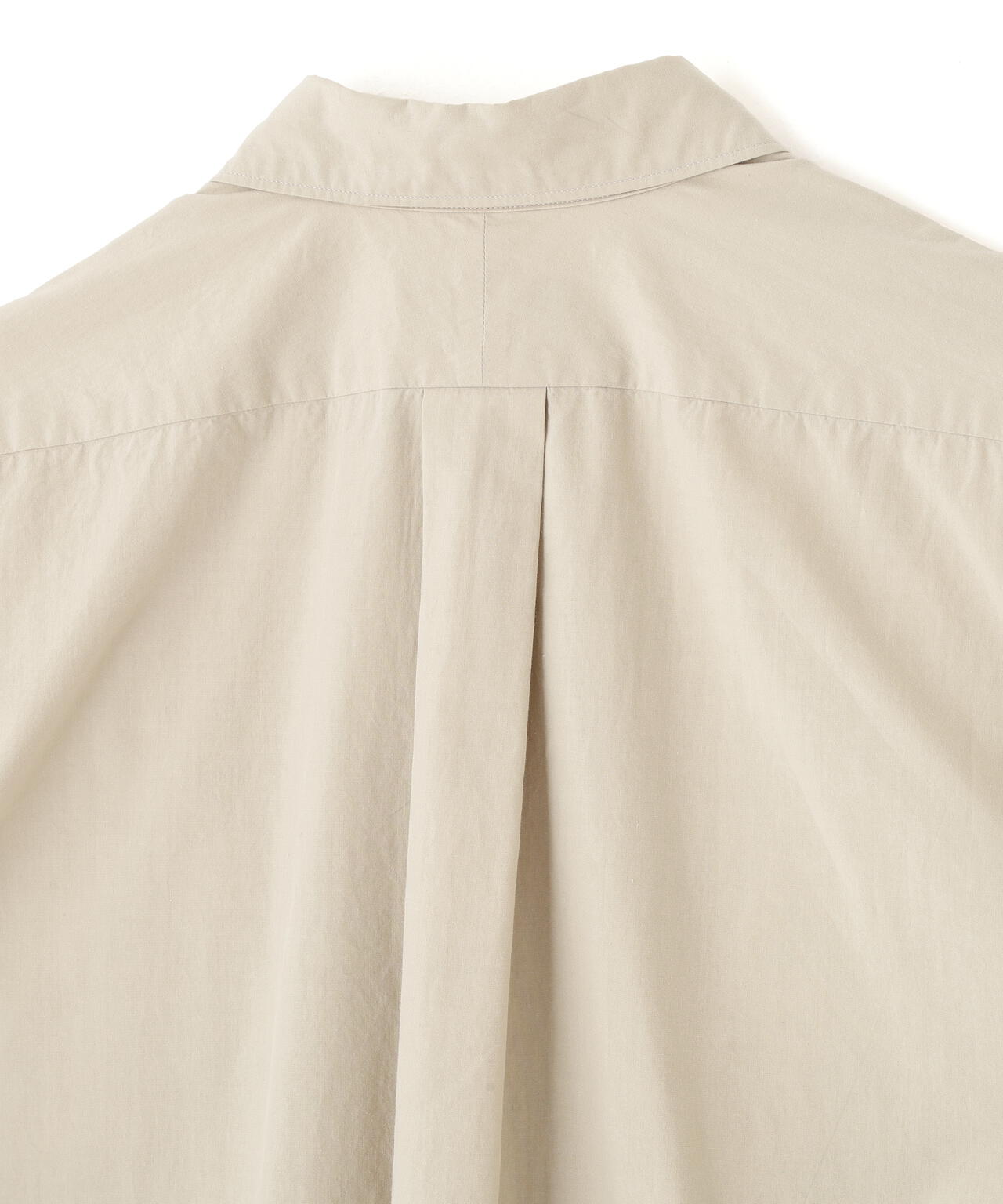 YLEVE / COTTON SILK TYPEWRITER SHIRT