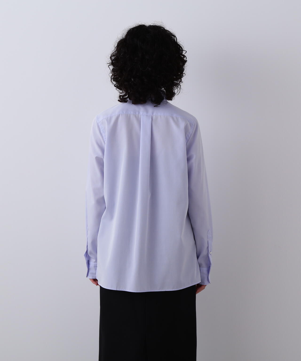 YLEVE / COTTON BROAD CLOTH LAYERED SHIRT