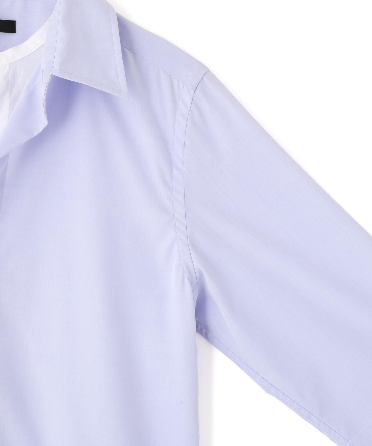 YLEVE / COTTON BROAD CLOTH LAYERED SHIRT