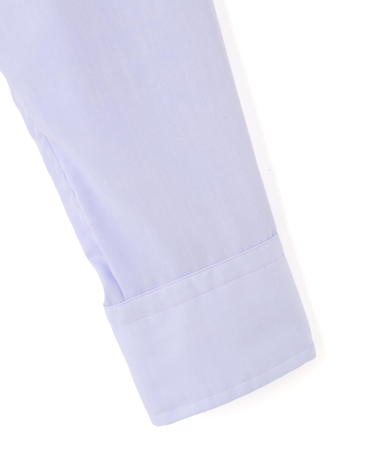 YLEVE / COTTON BROAD CLOTH LAYERED SHIRT