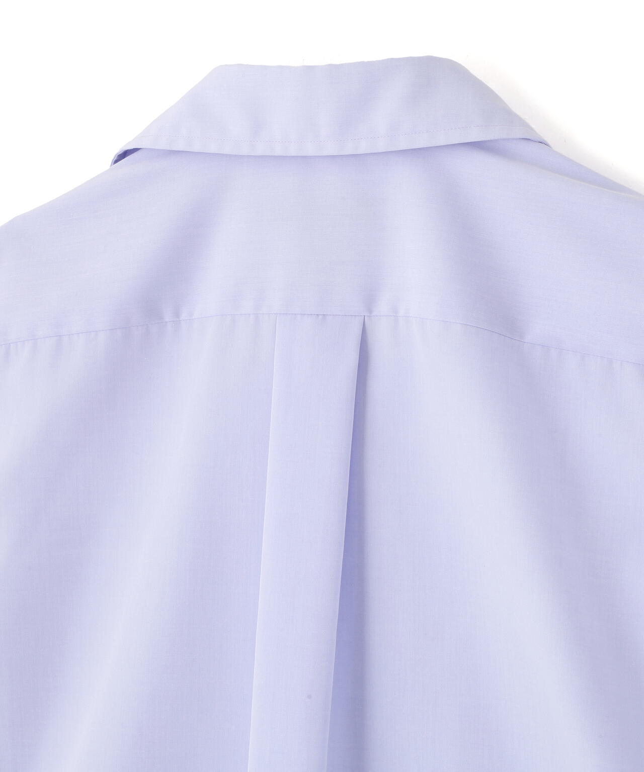 YLEVE / COTTON BROAD CLOTH LAYERED SHIRT
