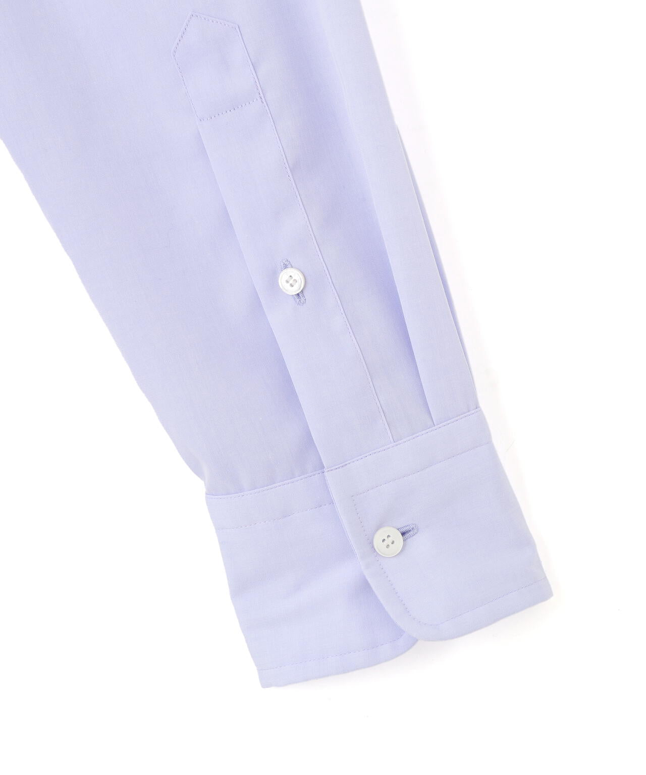 YLEVE / COTTON BROAD CLOTH LAYERED SHIRT