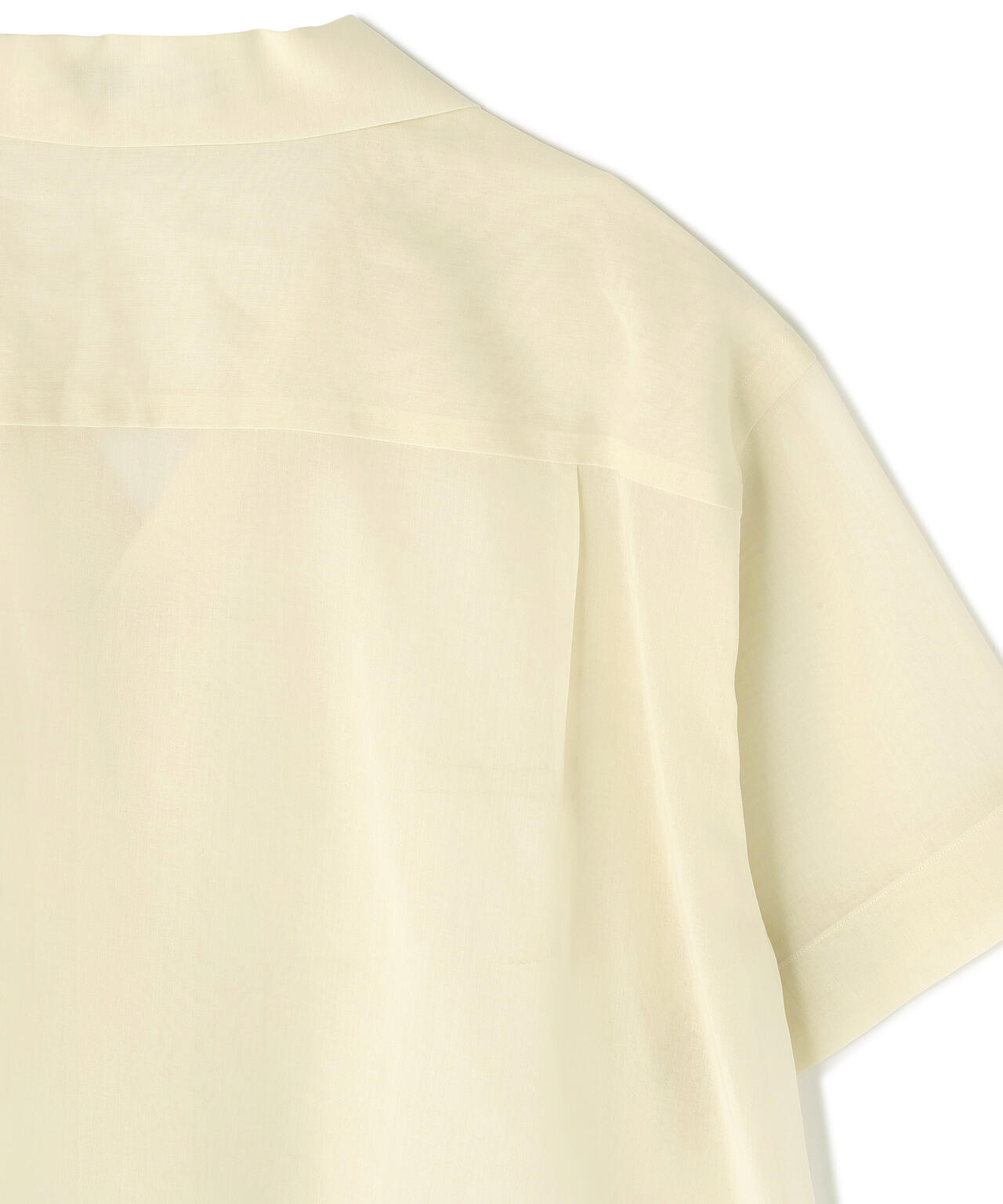 YLEVE / COTTON VOILE LAWN SHORT SLEEVE SHIRT