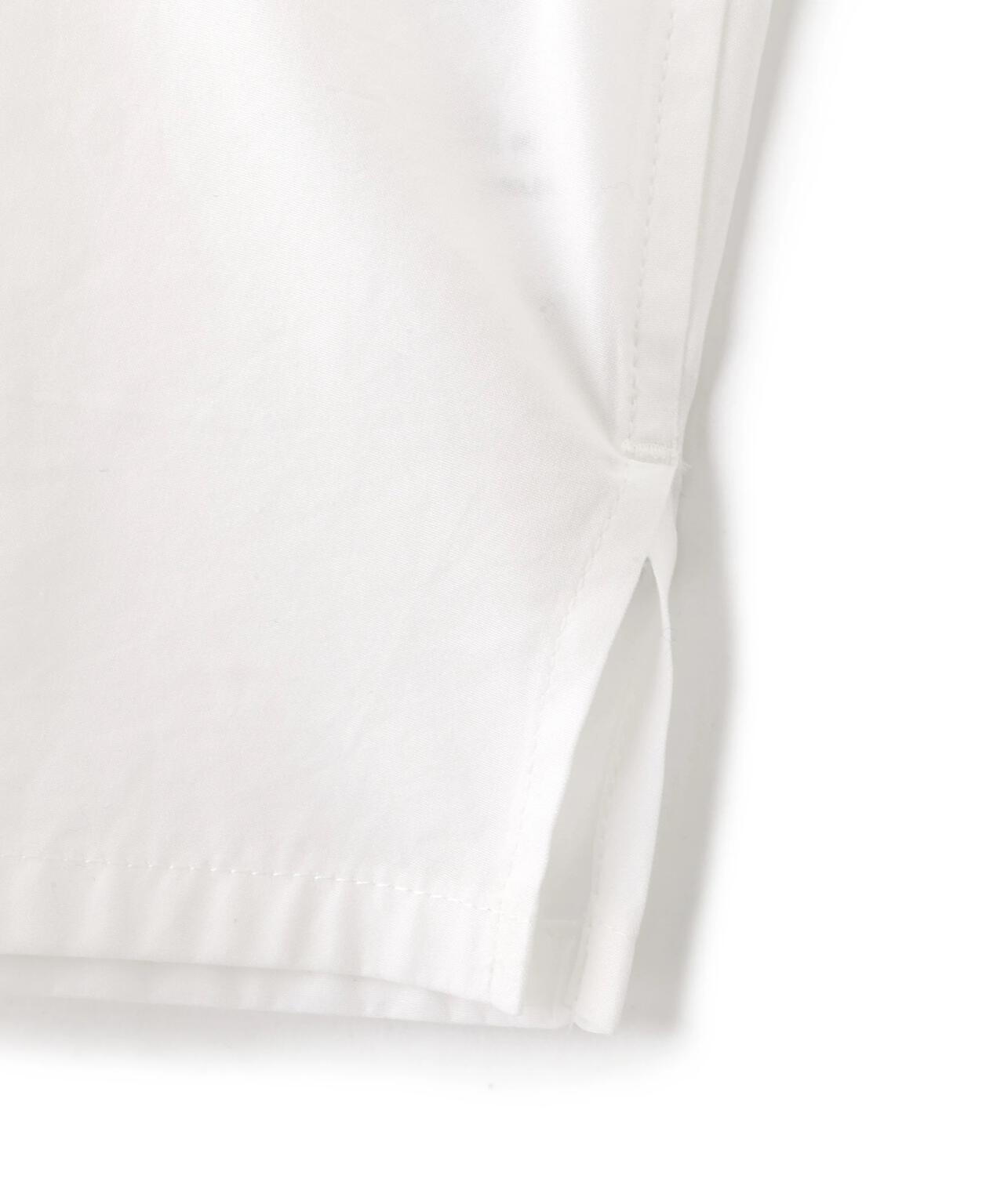 YLEVE / COTTON CUPRA HALF ZIP SHIRT