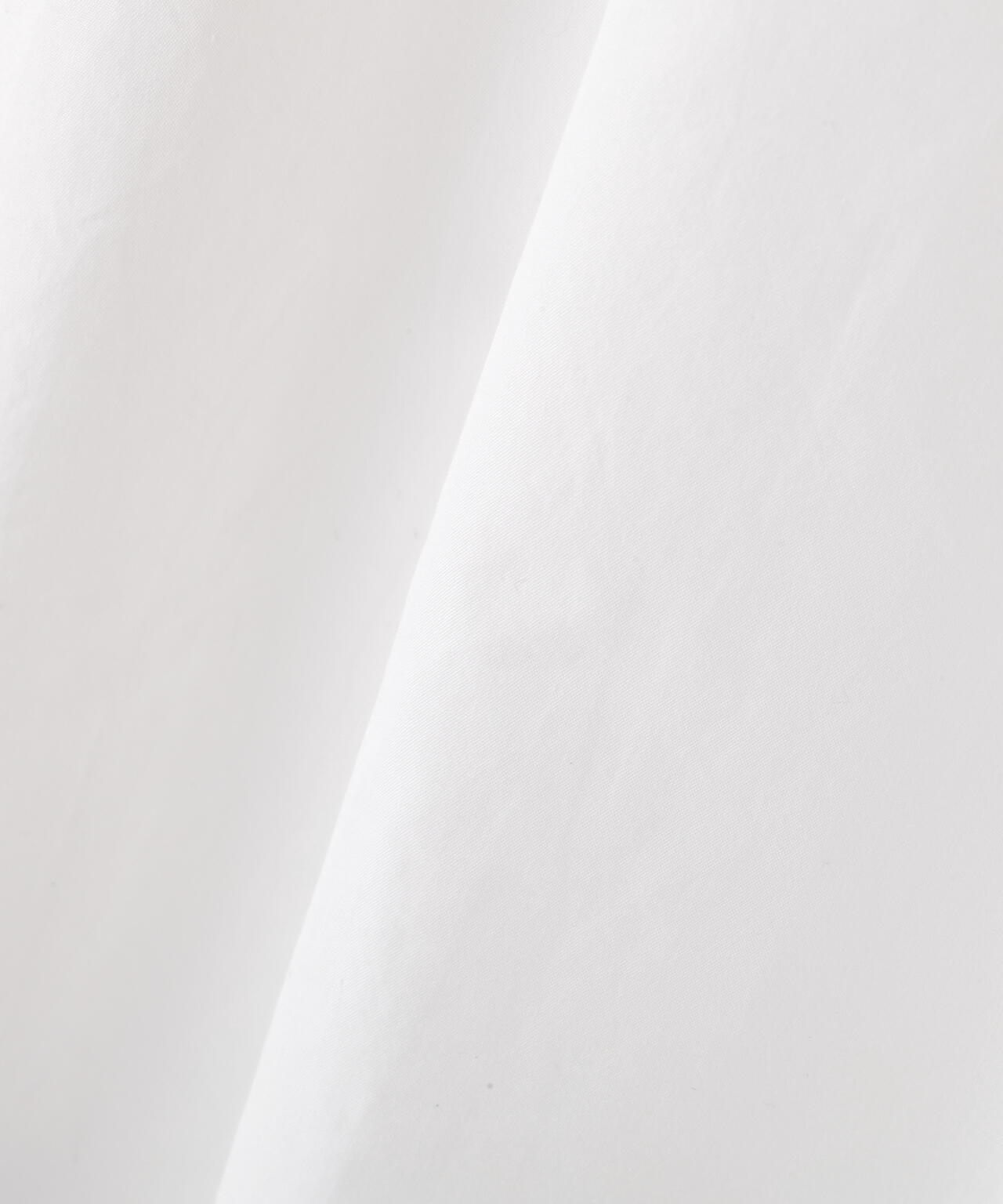 YLEVE / COTTON CUPRA HALF ZIP SHIRT
