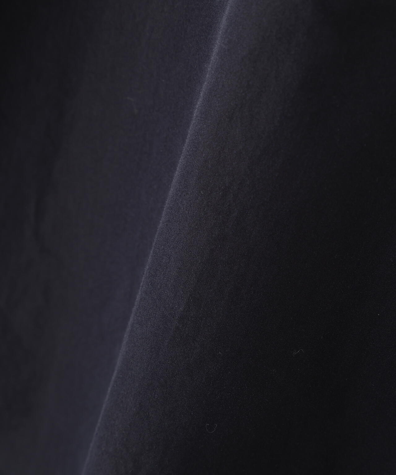 YLEVE / COTTON CUPRA HALF ZIP SHIRT