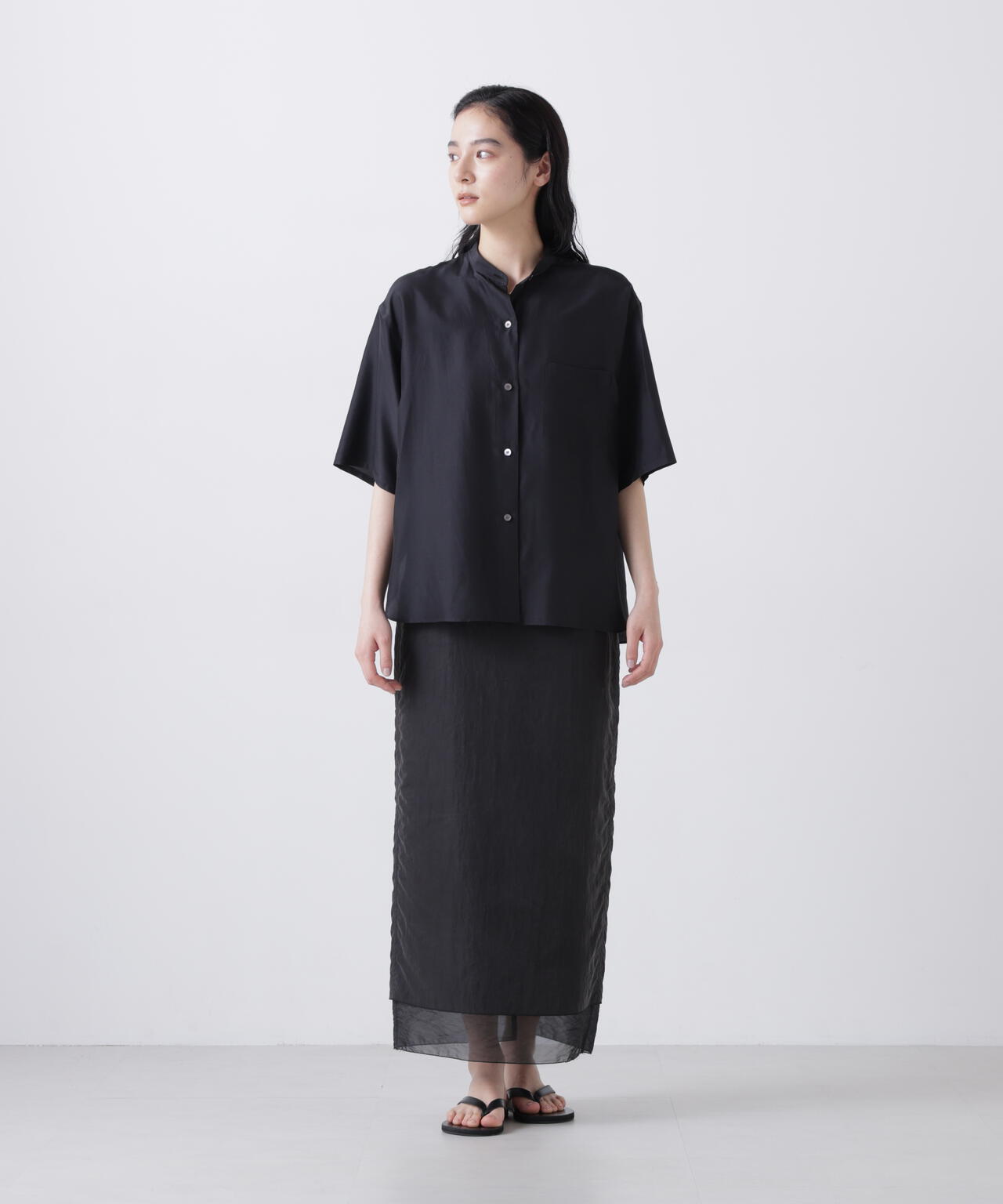 168cm B81cm W60cm H89cm 着用サイズ：1