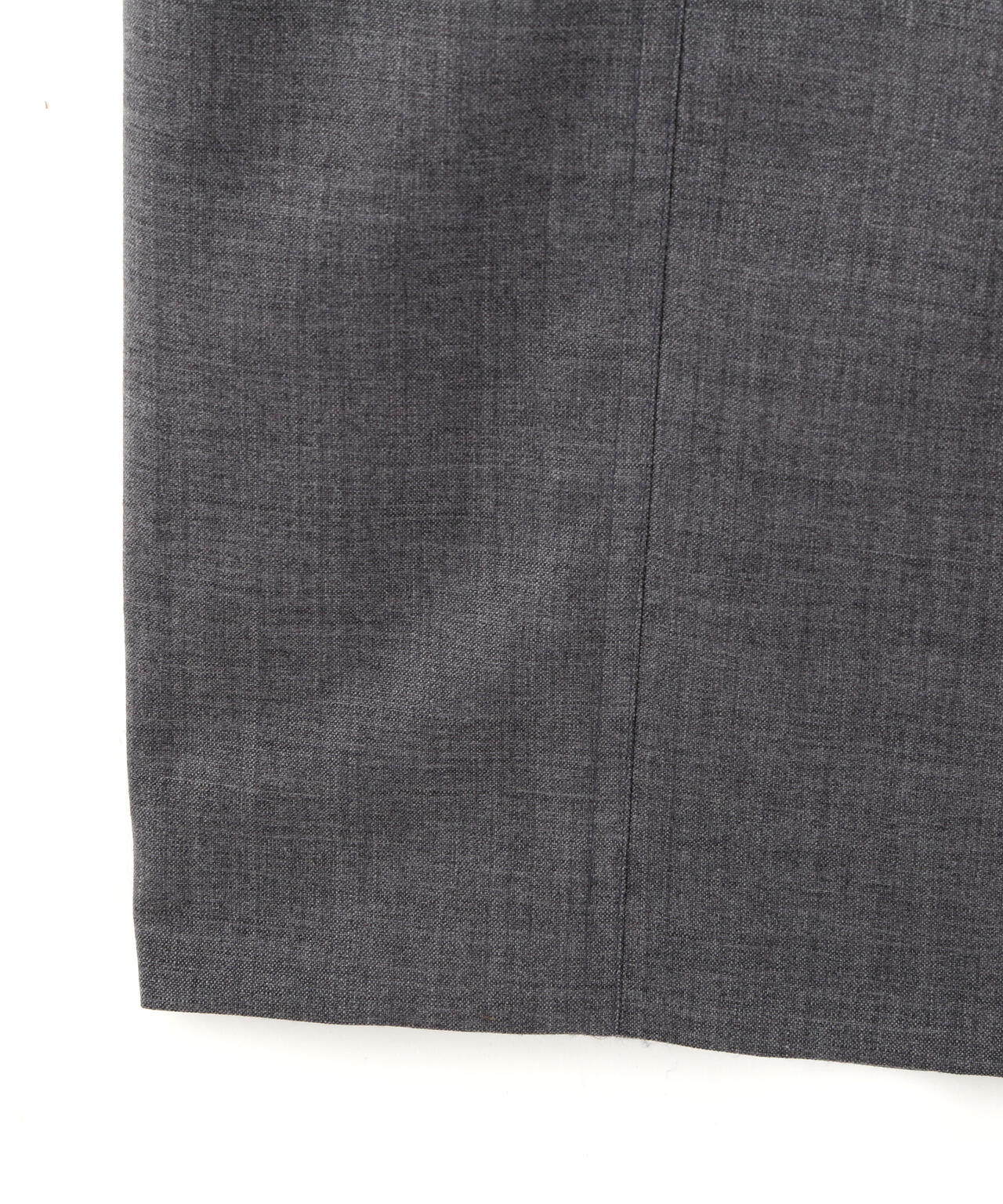 YLEVE / SUPER120'S CHAMBRAY WOOL ALL IN ONE
