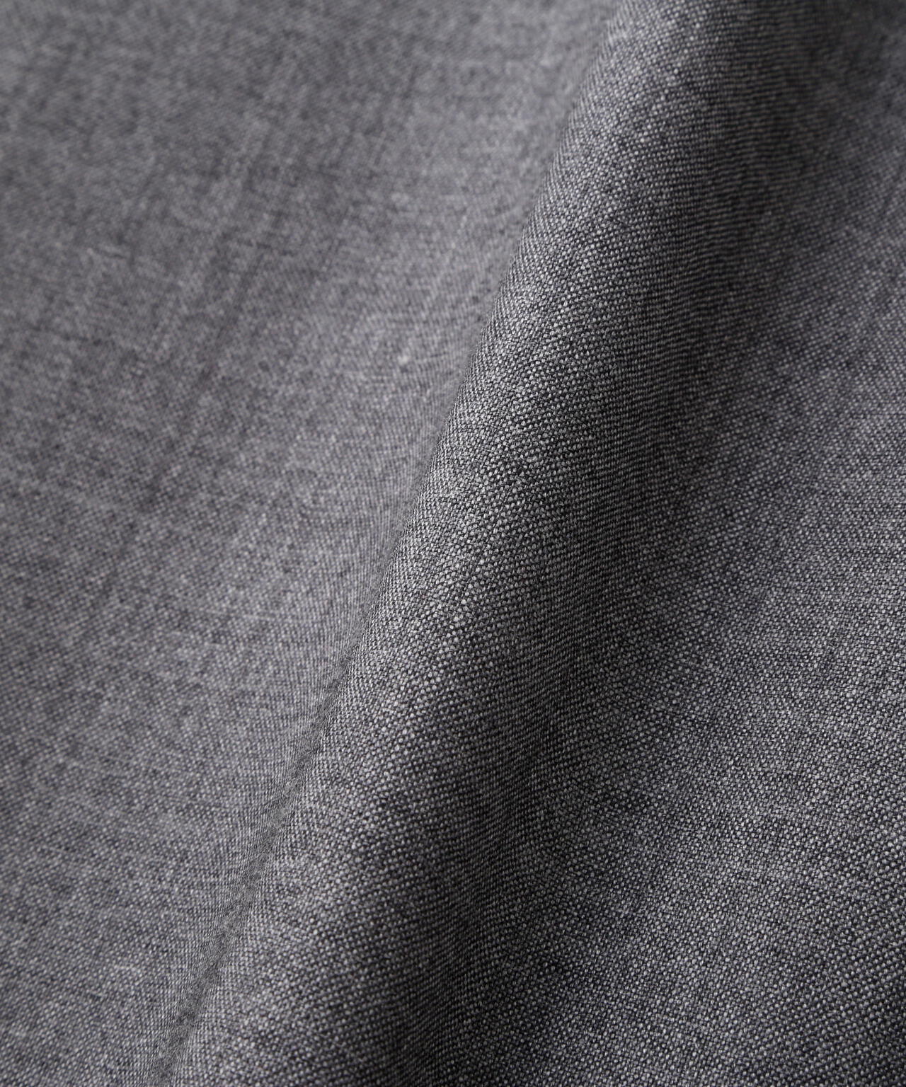 YLEVE / SUPER120'S CHAMBRAY WOOL ALL IN ONE