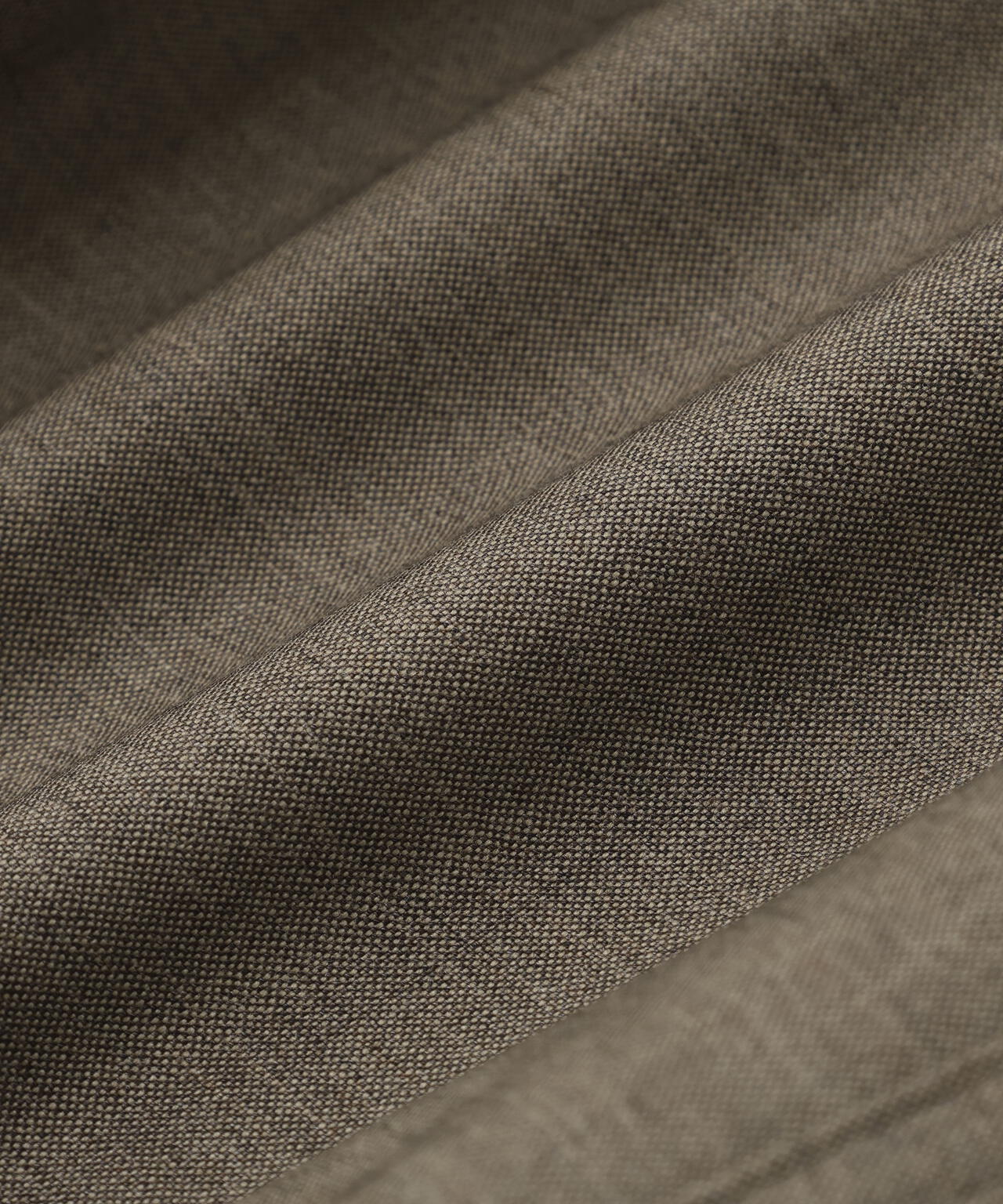 YLEVE / SUPER120'S CHAMBRAY WOOL ALL IN ONE