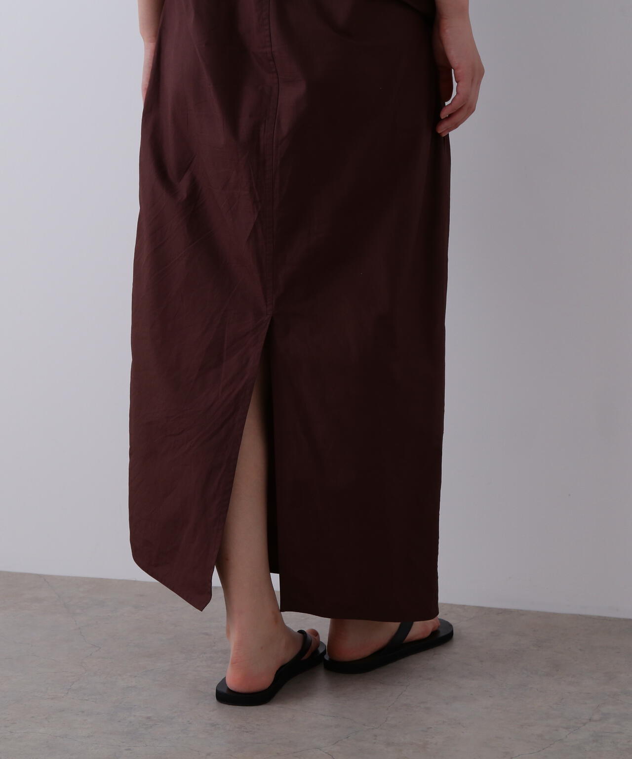 YLEVE / FINX COTTON WEATHER ASYMMETRY ONE PIECE