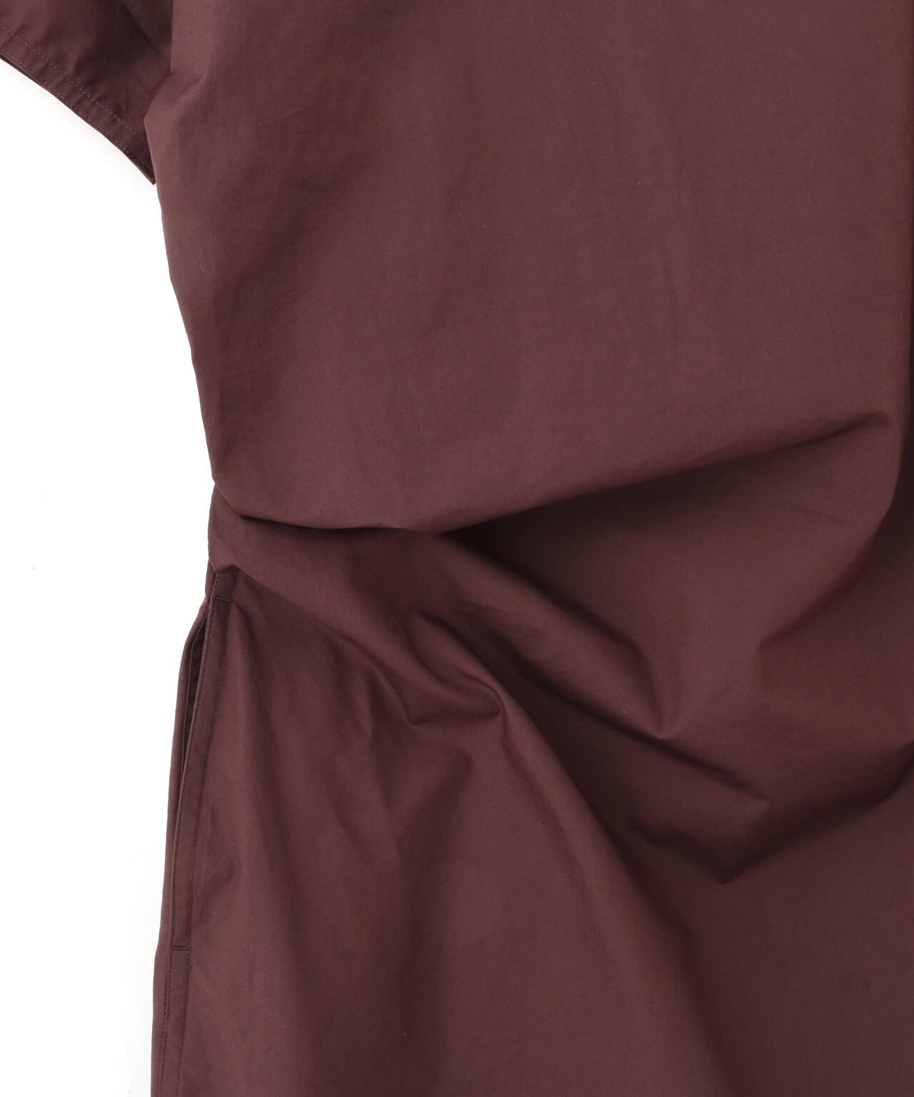 YLEVE / FINX COTTON WEATHER ASYMMETRY ONE PIECE