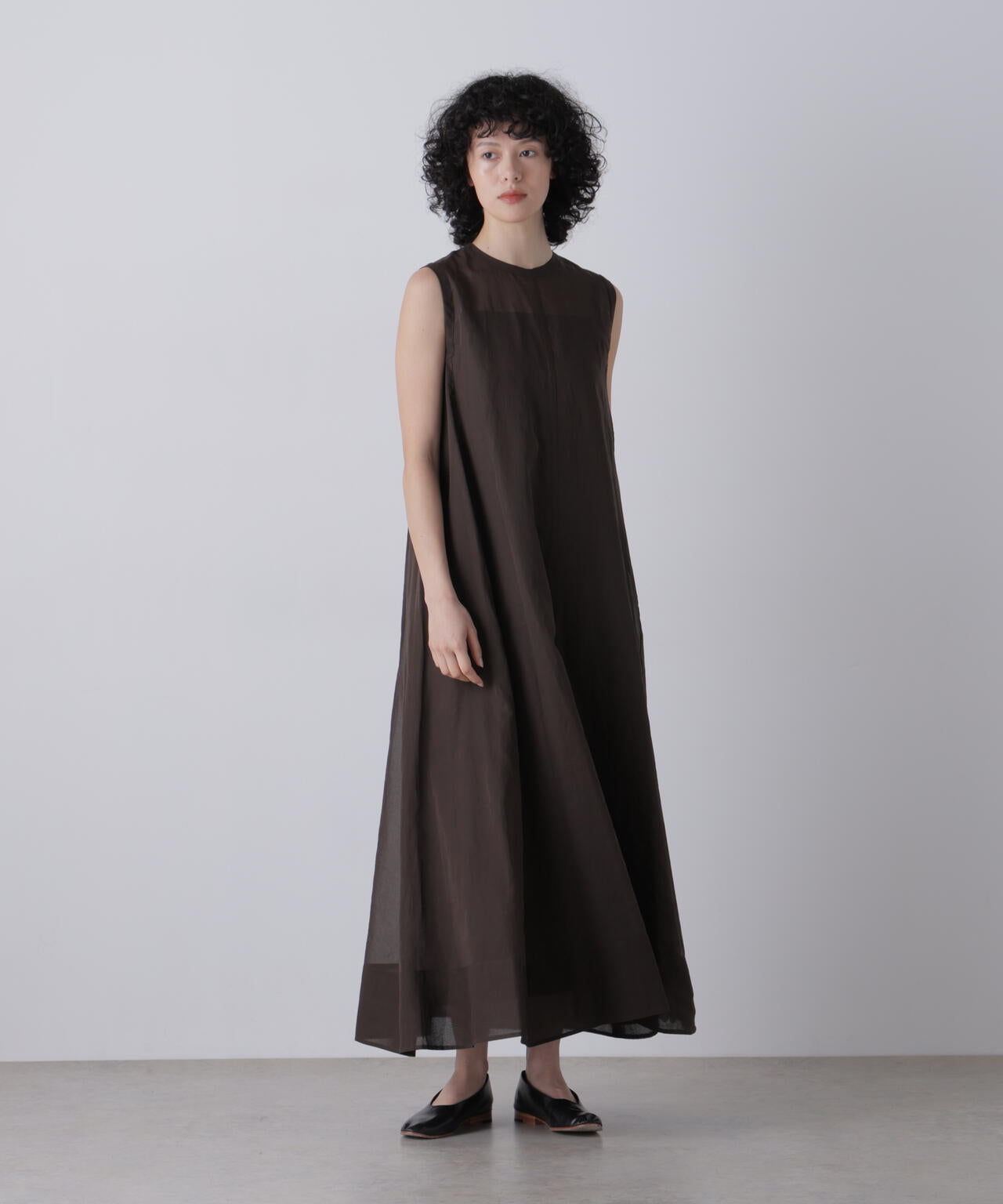 YLEVE / GAS SINGEING COTTON BOIL ORGANDY ONE PIECE