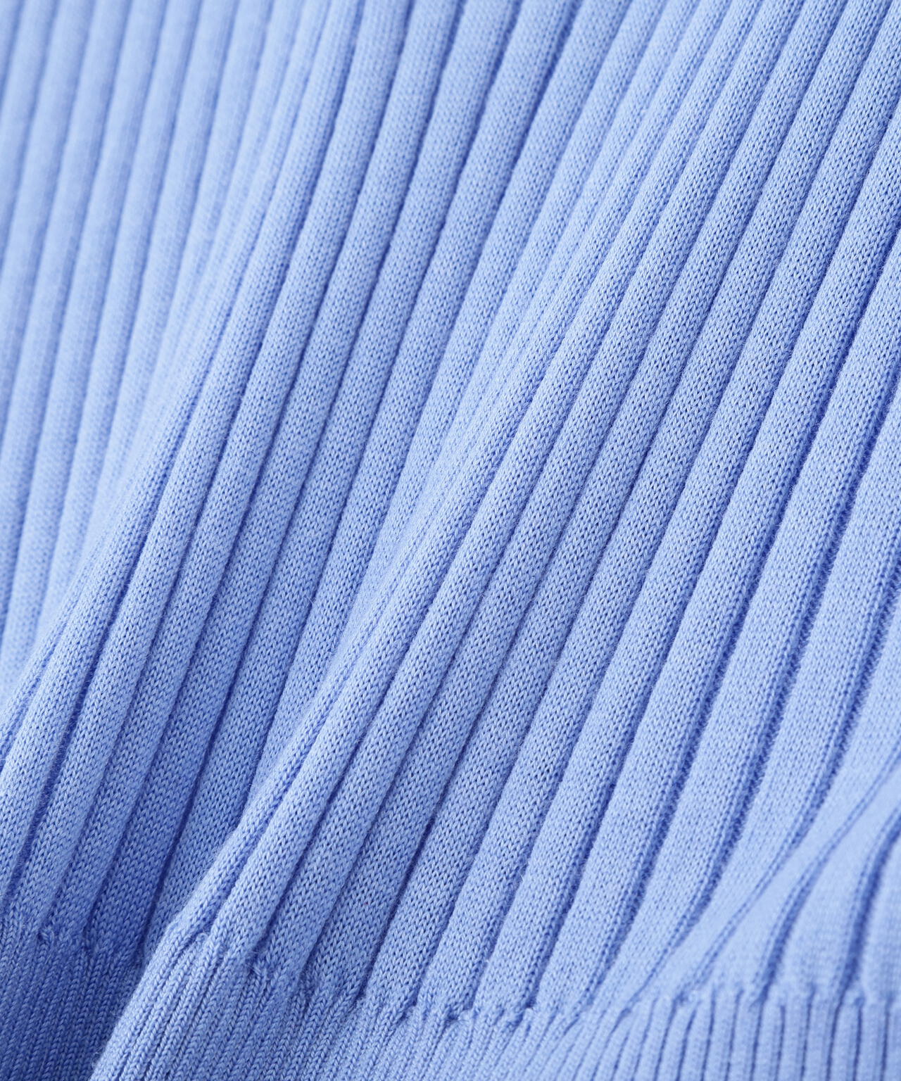 YLEVE / WOOL SILK CASHMERE RIB KNIT POLO