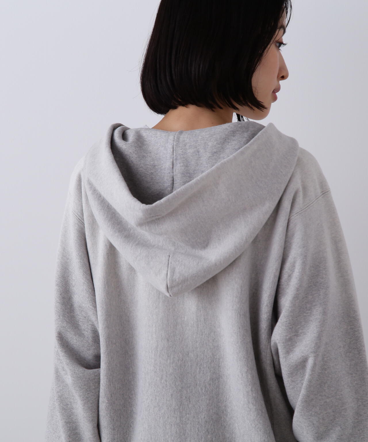 YLEVE / ORGANIC COTTON SUN FADED SWEAT HOODIE