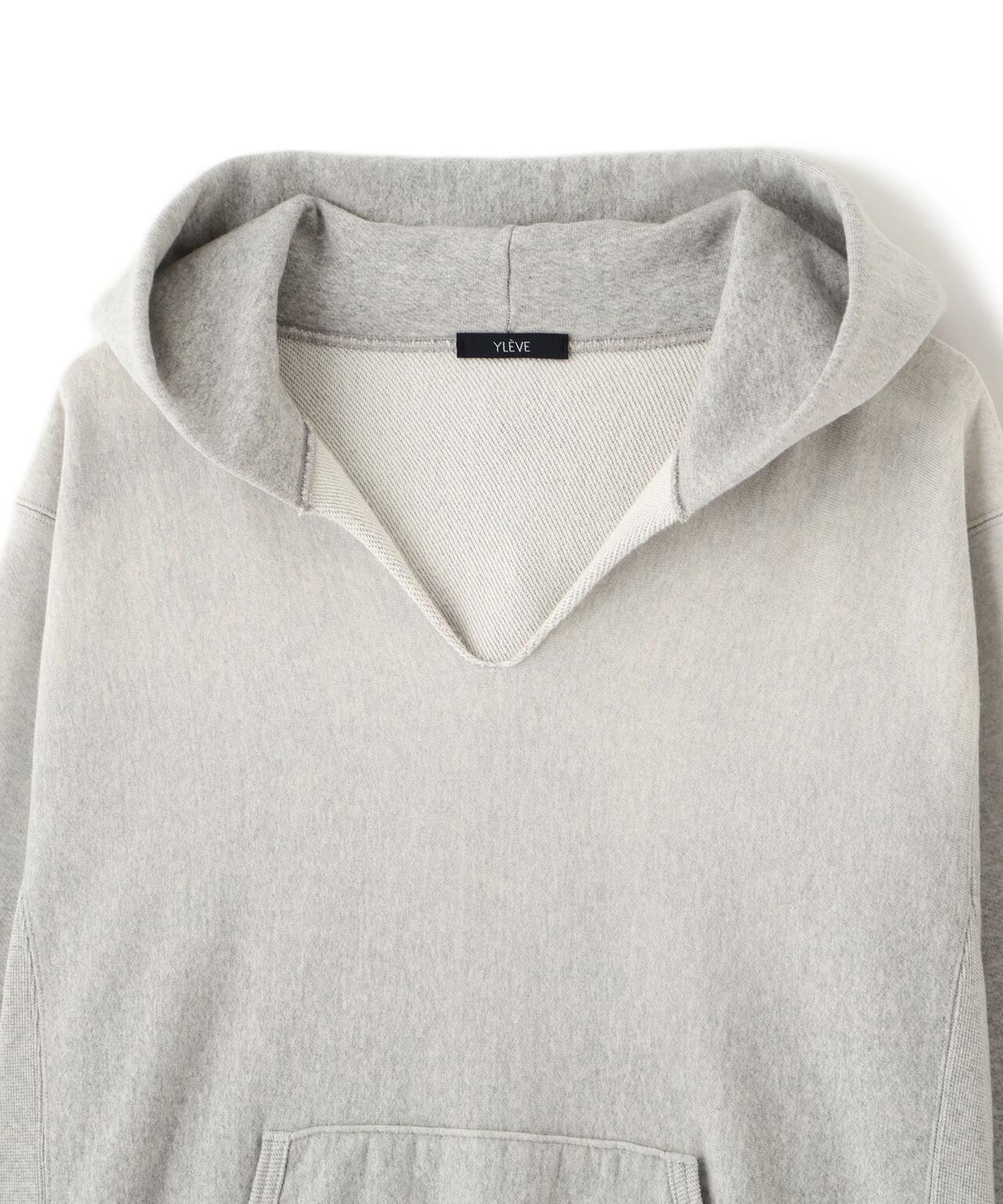 YLEVE / ORGANIC COTTON SUN FADED SWEAT HOODIE