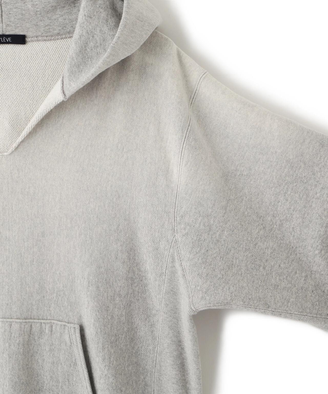YLEVE / ORGANIC COTTON SUN FADED SWEAT HOODIE