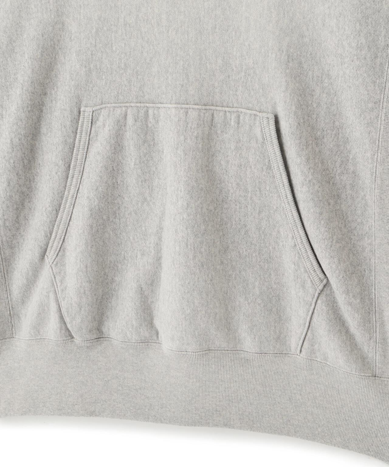 YLEVE / ORGANIC COTTON SUN FADED SWEAT HOODIE
