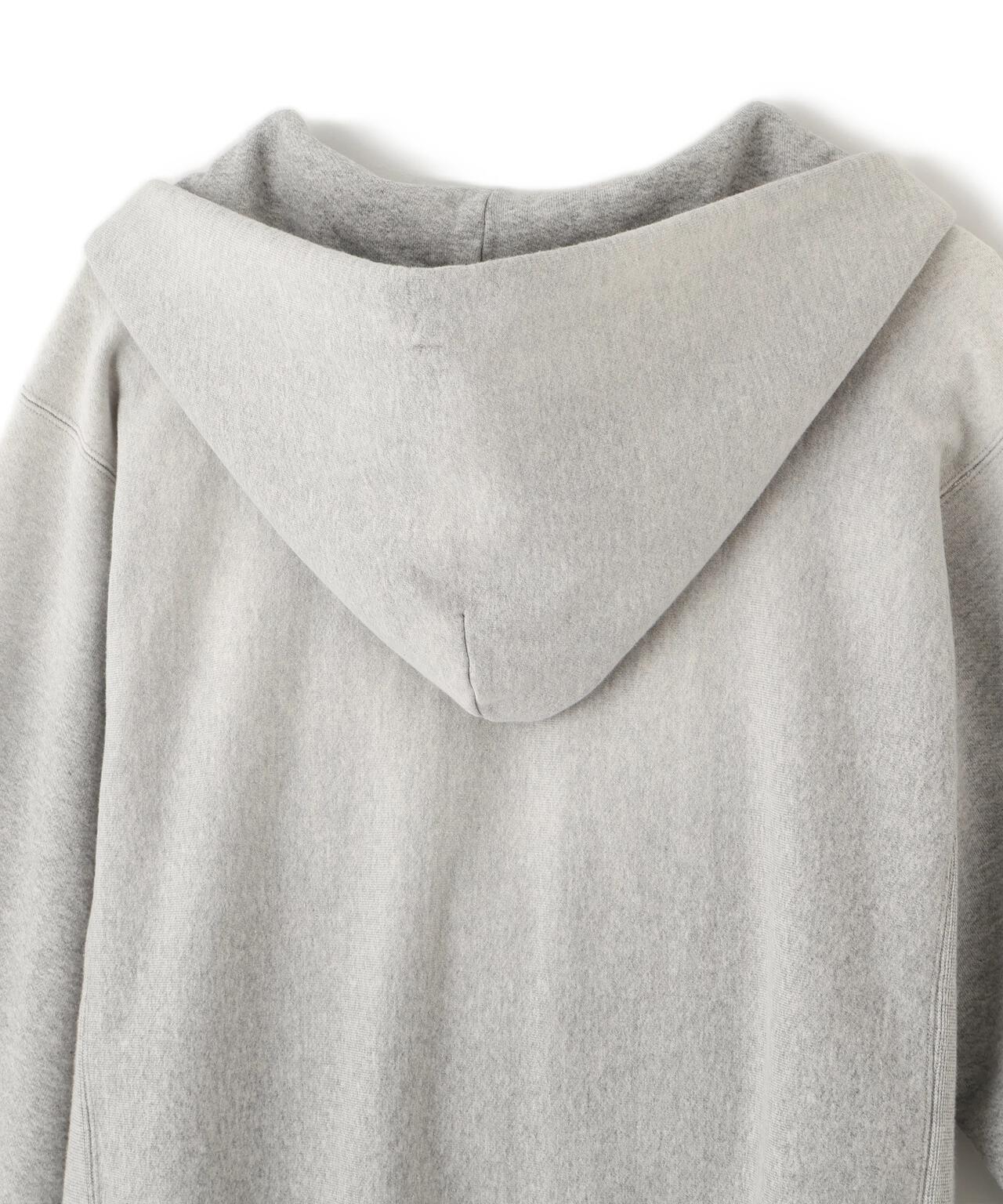 YLEVE / ORGANIC COTTON SUN FADED SWEAT HOODIE