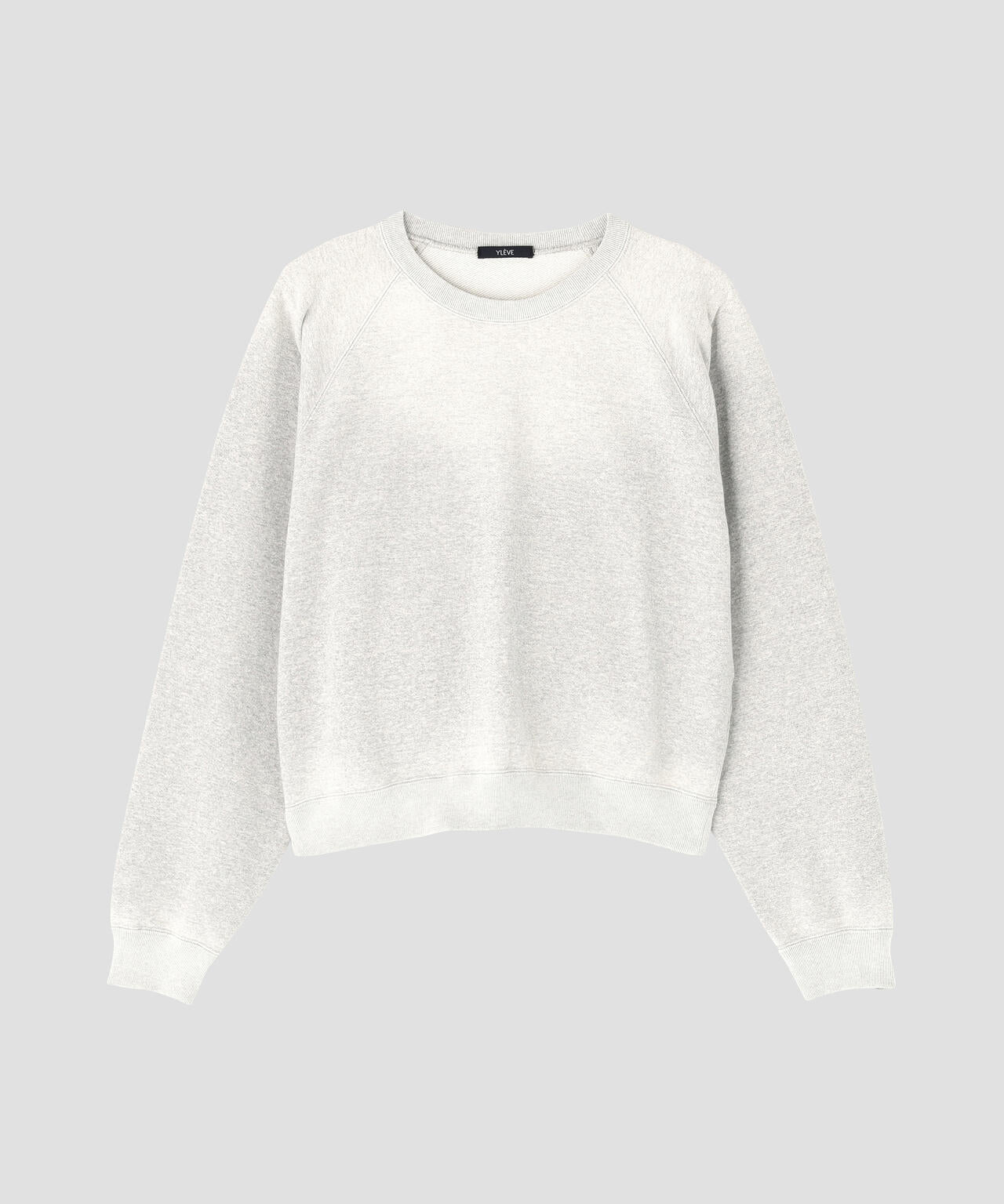 YLEVE / ORGANIC COTTON SUN FADED SWEAT PULLOVER