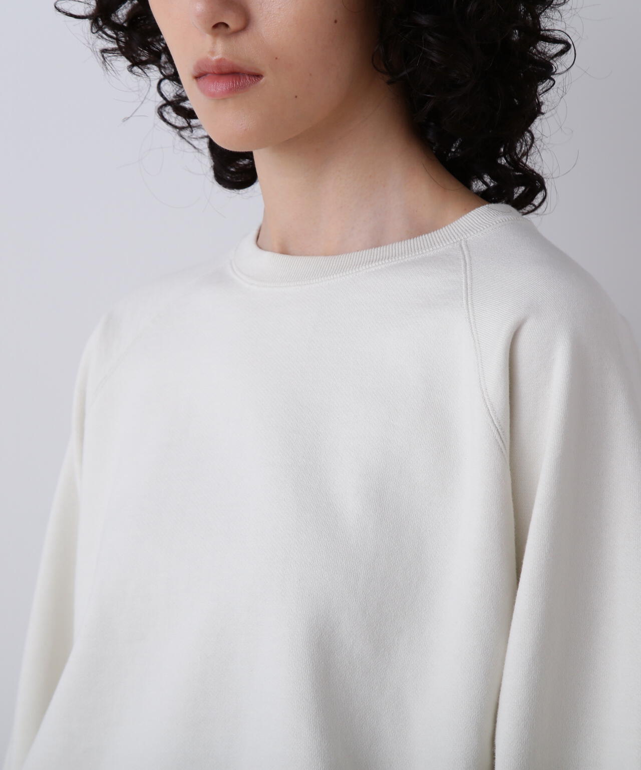 YLEVE / ORGANIC COTTON SUN FADED SWEAT PULLOVER