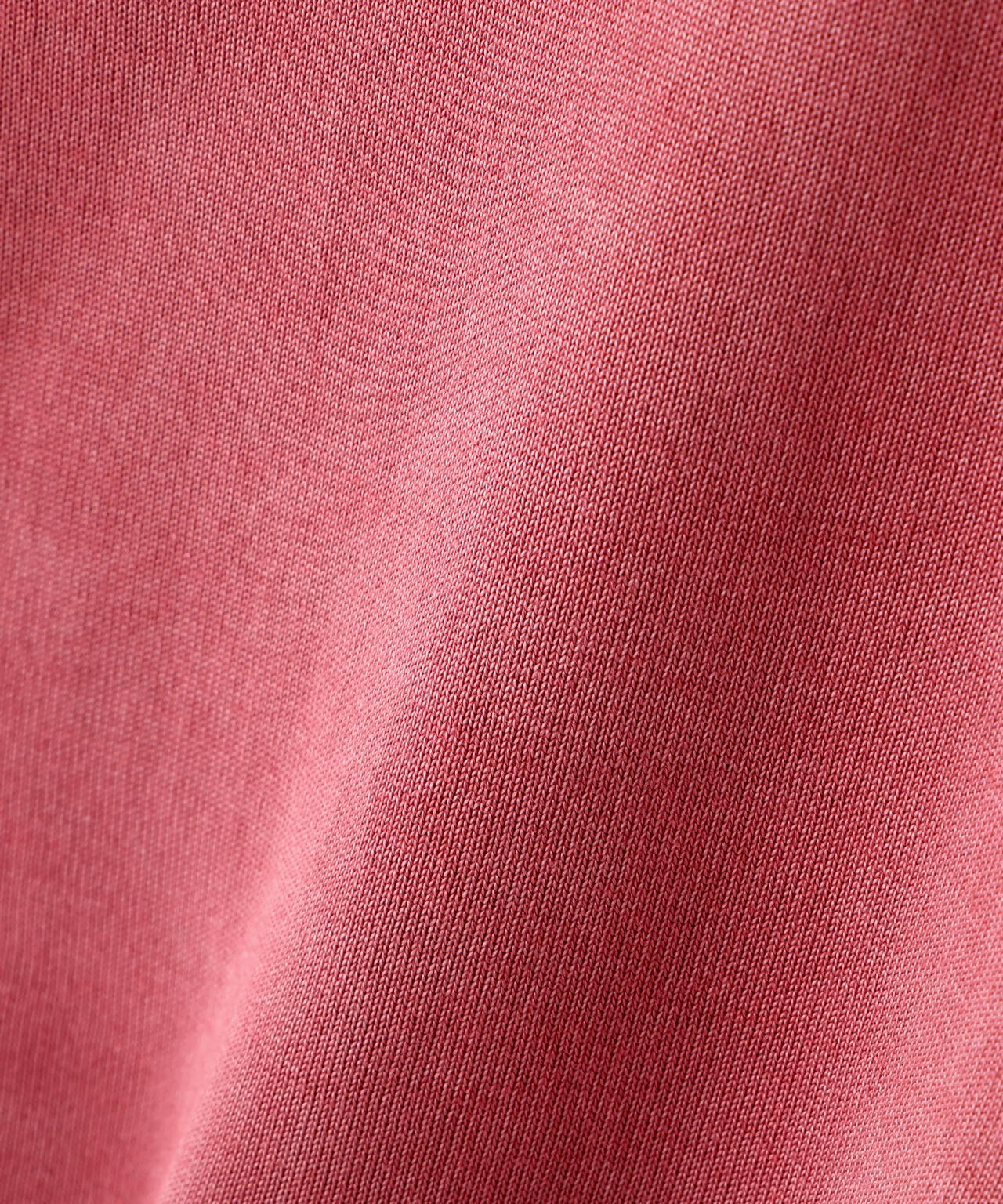 YLEVE / COTTON RAYON PIGMENT DYE FOOTBALL PULLOVER