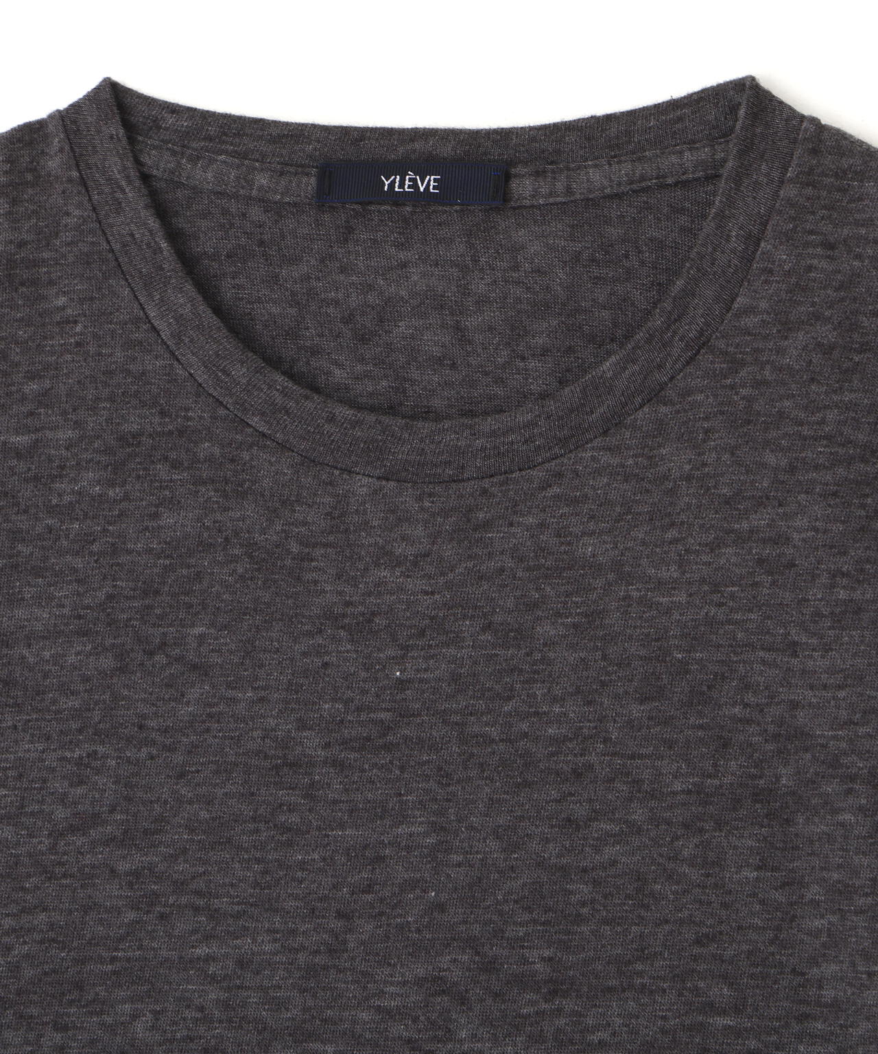 YLEVE / TETRON COTTON SLUB YARN JERSEY SLEEVELESS PULLOVER