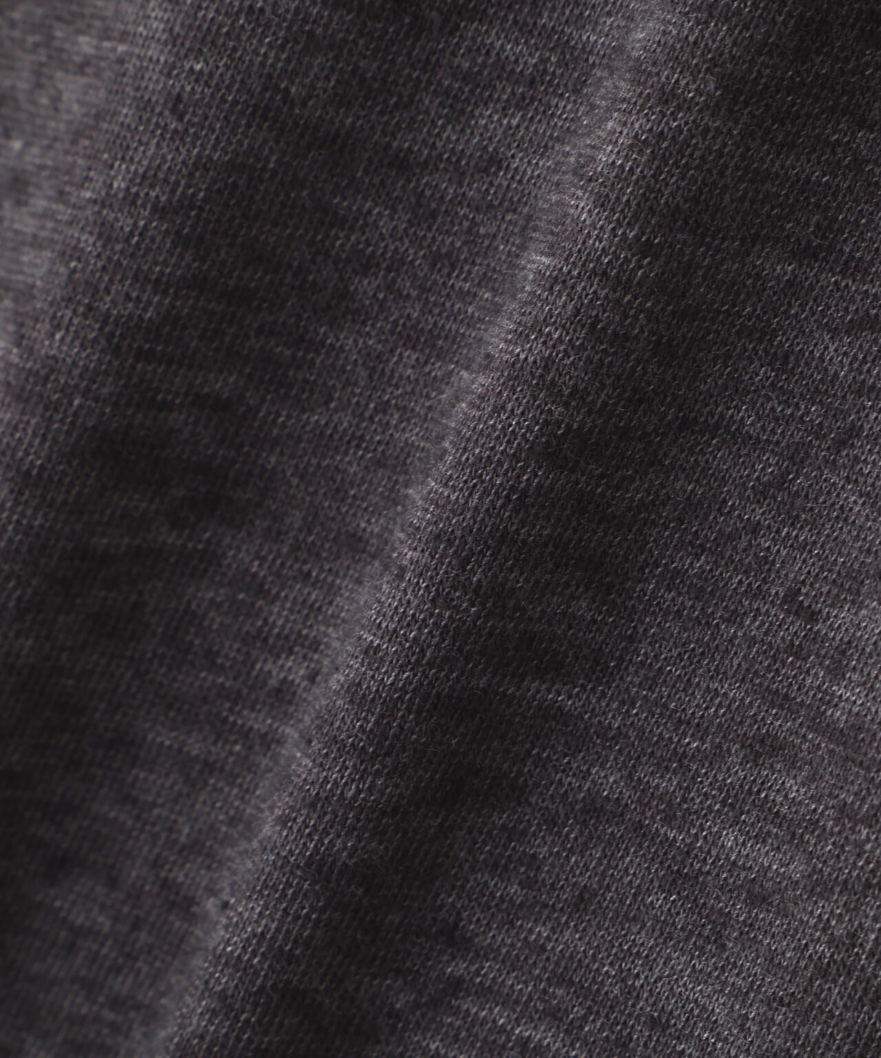 YLEVE / TETRON COTTON SLUB YARN JERSEY SLEEVELESS PULLOVER