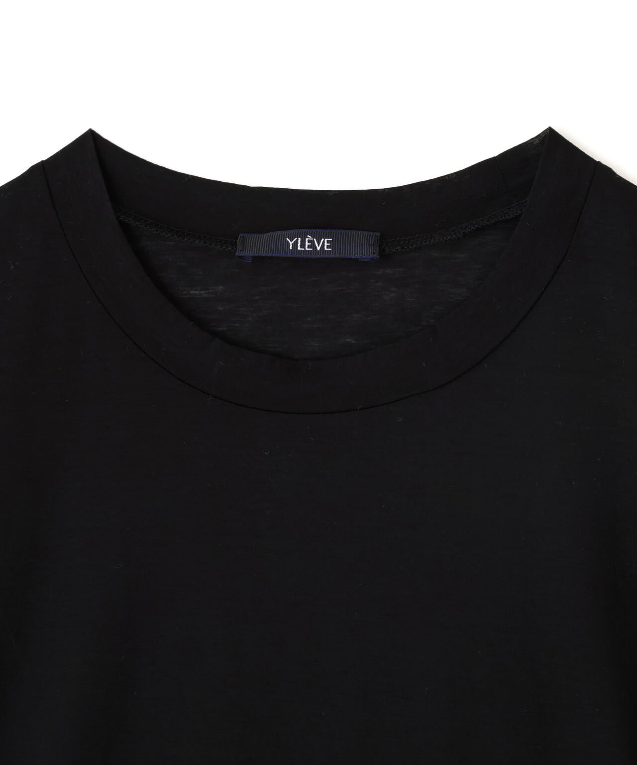 YLEVE / COTTON SHEER JERSEY SLEEVELESS