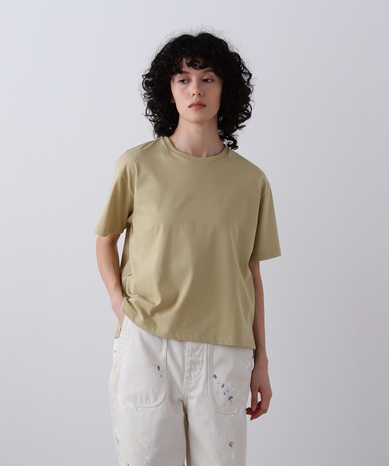 YLEVE / ORGANIC COTTON BIO T-SHIRT