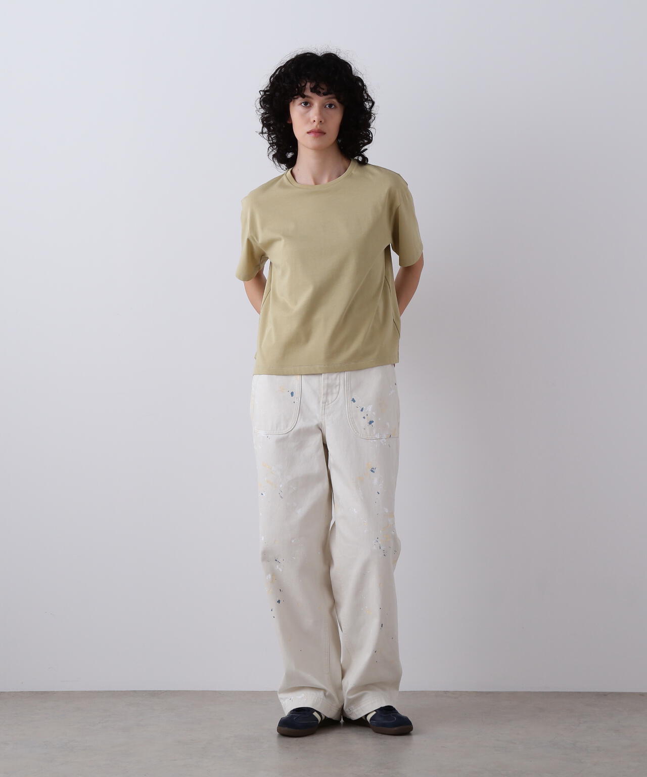 YLEVE / ORGANIC COTTON BIO T-SHIRT