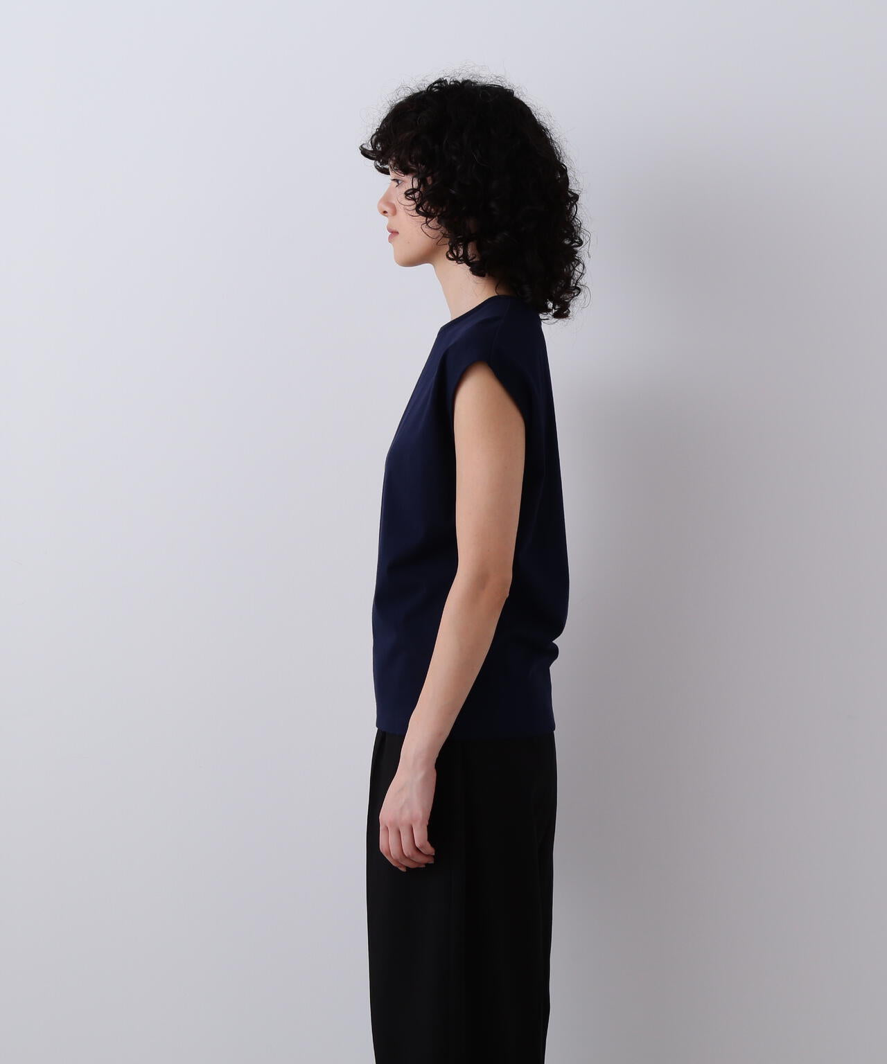 YLEVE / ORGANIC COTTON BIO SLEEVELESS T-SHIRT