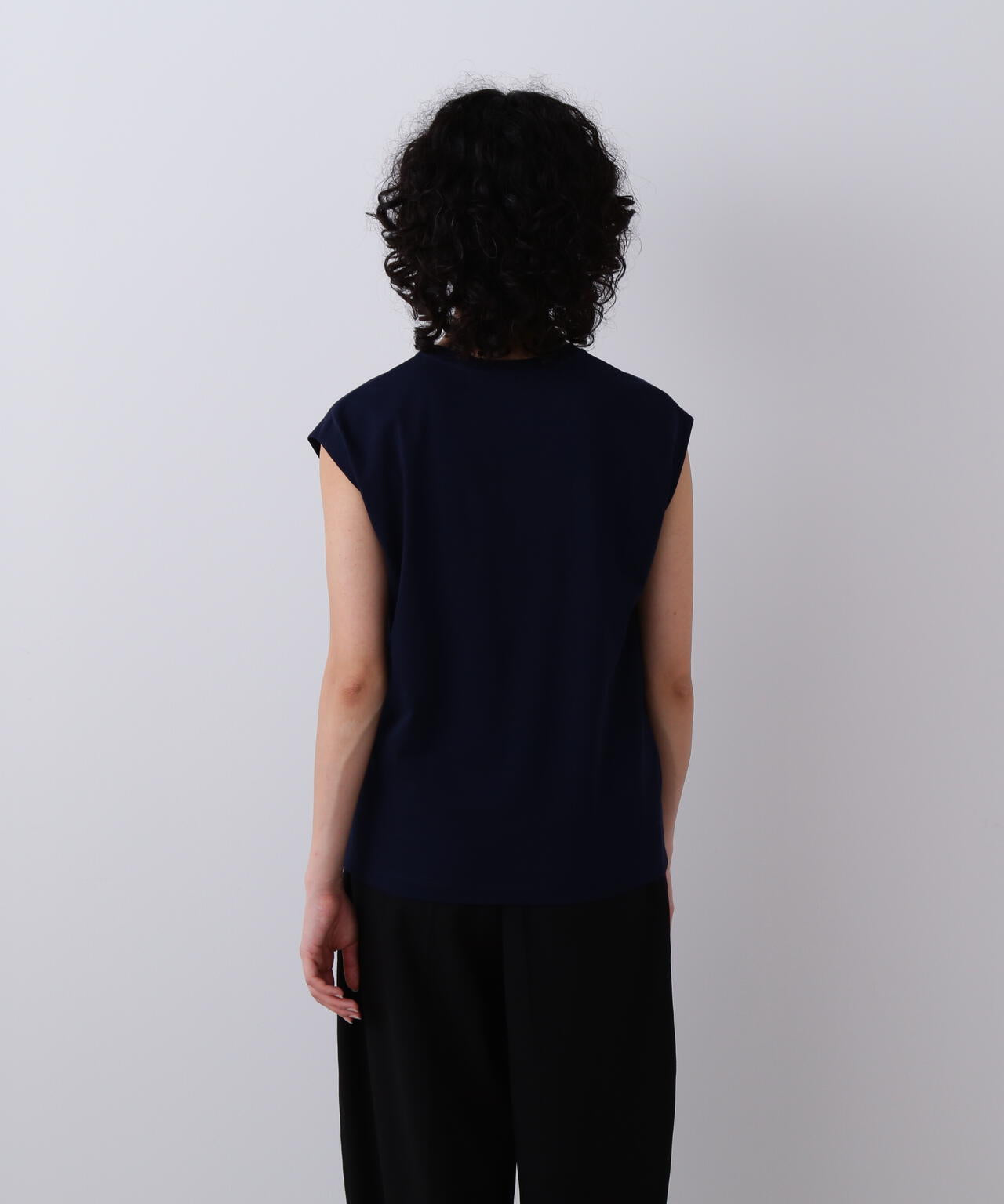 YLEVE / ORGANIC COTTON BIO SLEEVELESS T-SHIRT