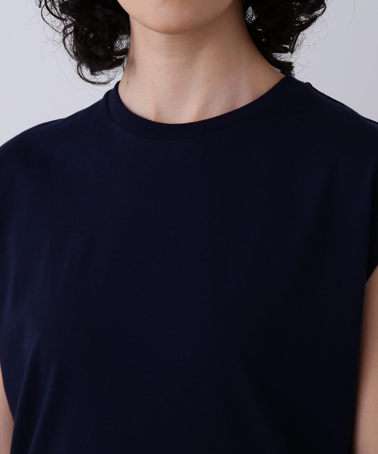 YLEVE / ORGANIC COTTON BIO SLEEVELESS T-SHIRT