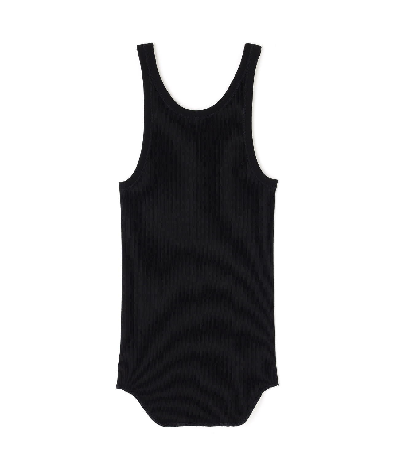 YLEVE / ORGANIC COTTON LOOP-WHEELED RIB TANK TOP