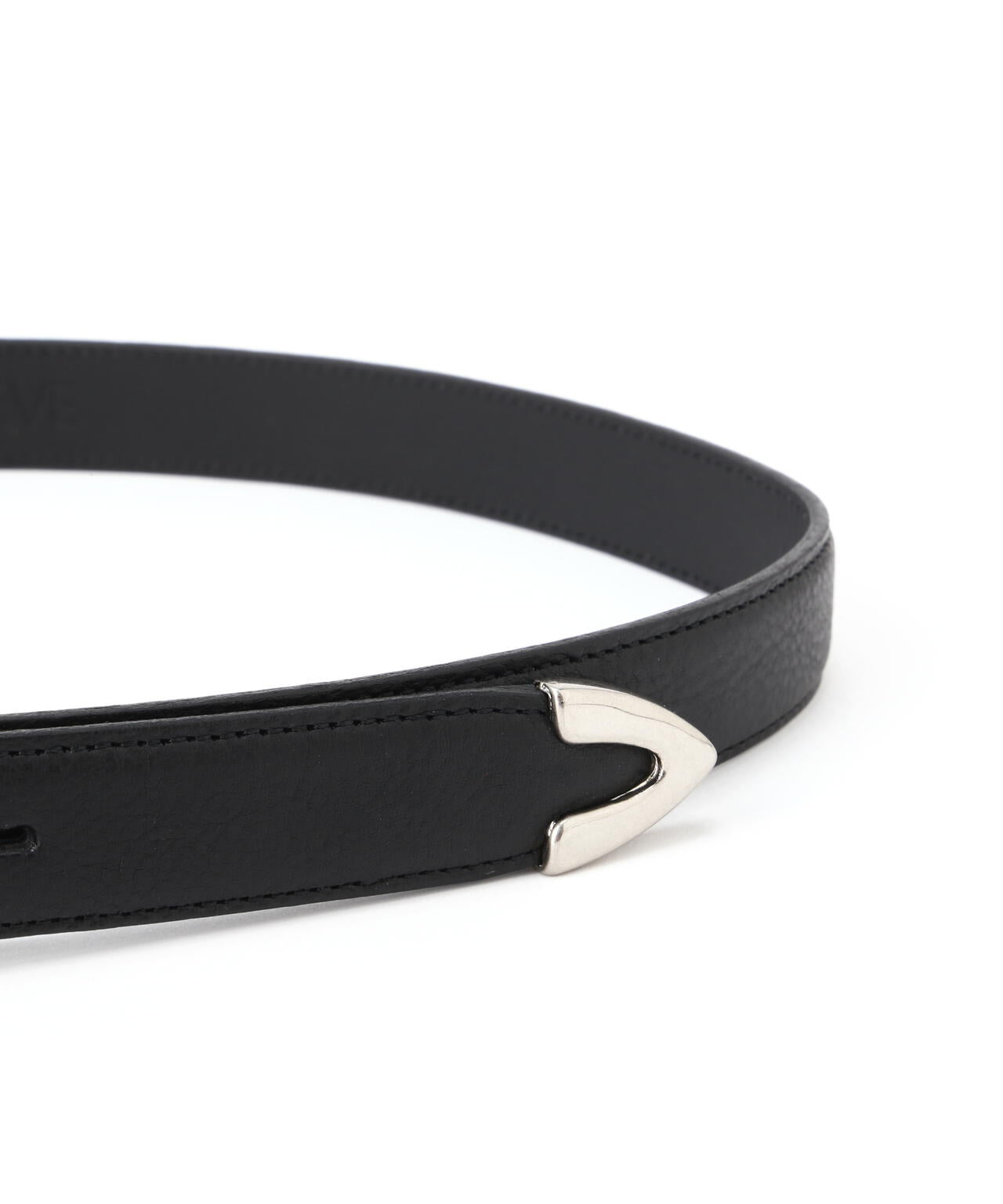 YLEVE / LEATHER WESTERN BELT