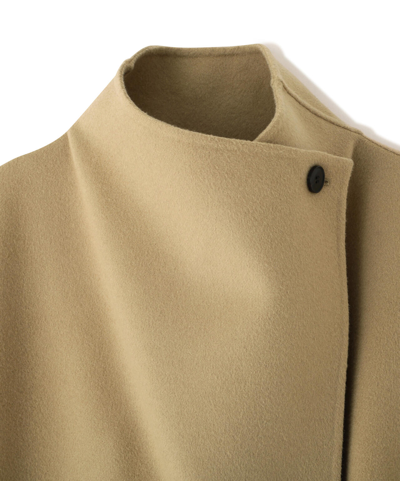 YLEVE / SUPER100's WOOL DOUBLE CLOTH COAT